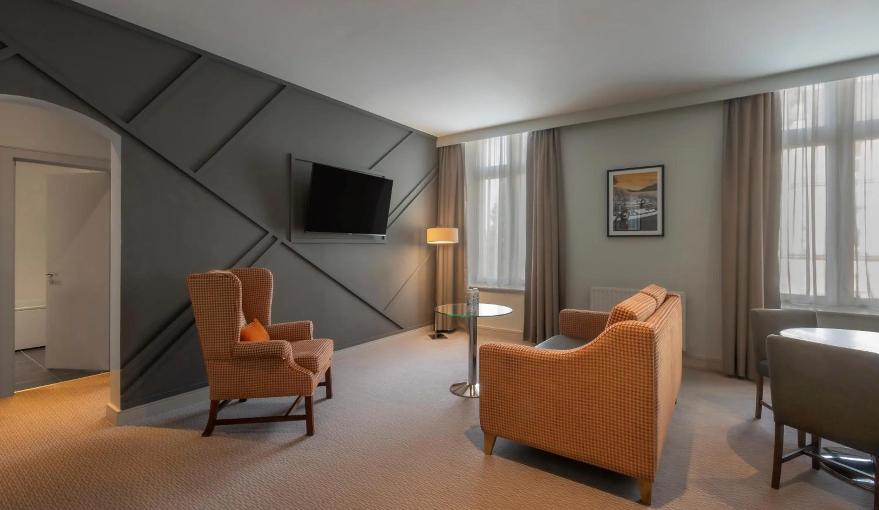 Seating area in Clayton Hotel & Leisure Club Sligo