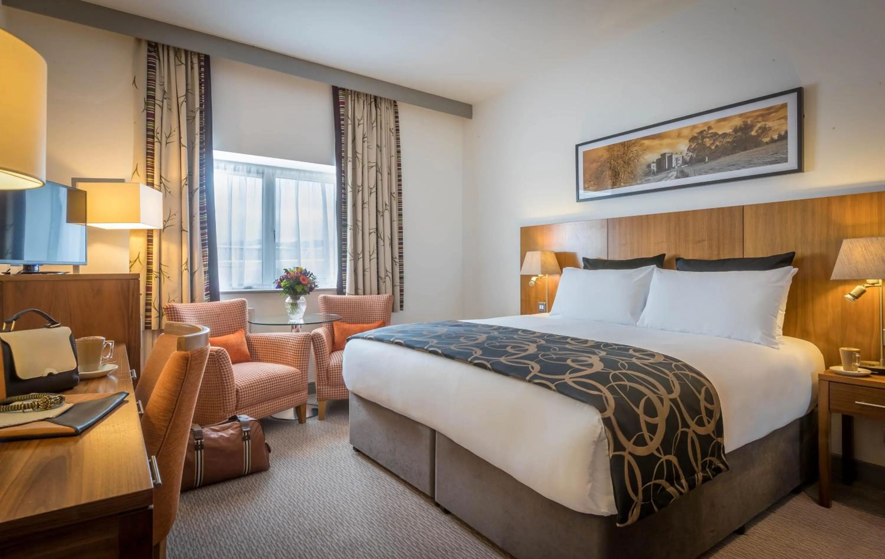 Bedroom, Bed in Clayton Hotel & Leisure Club Sligo