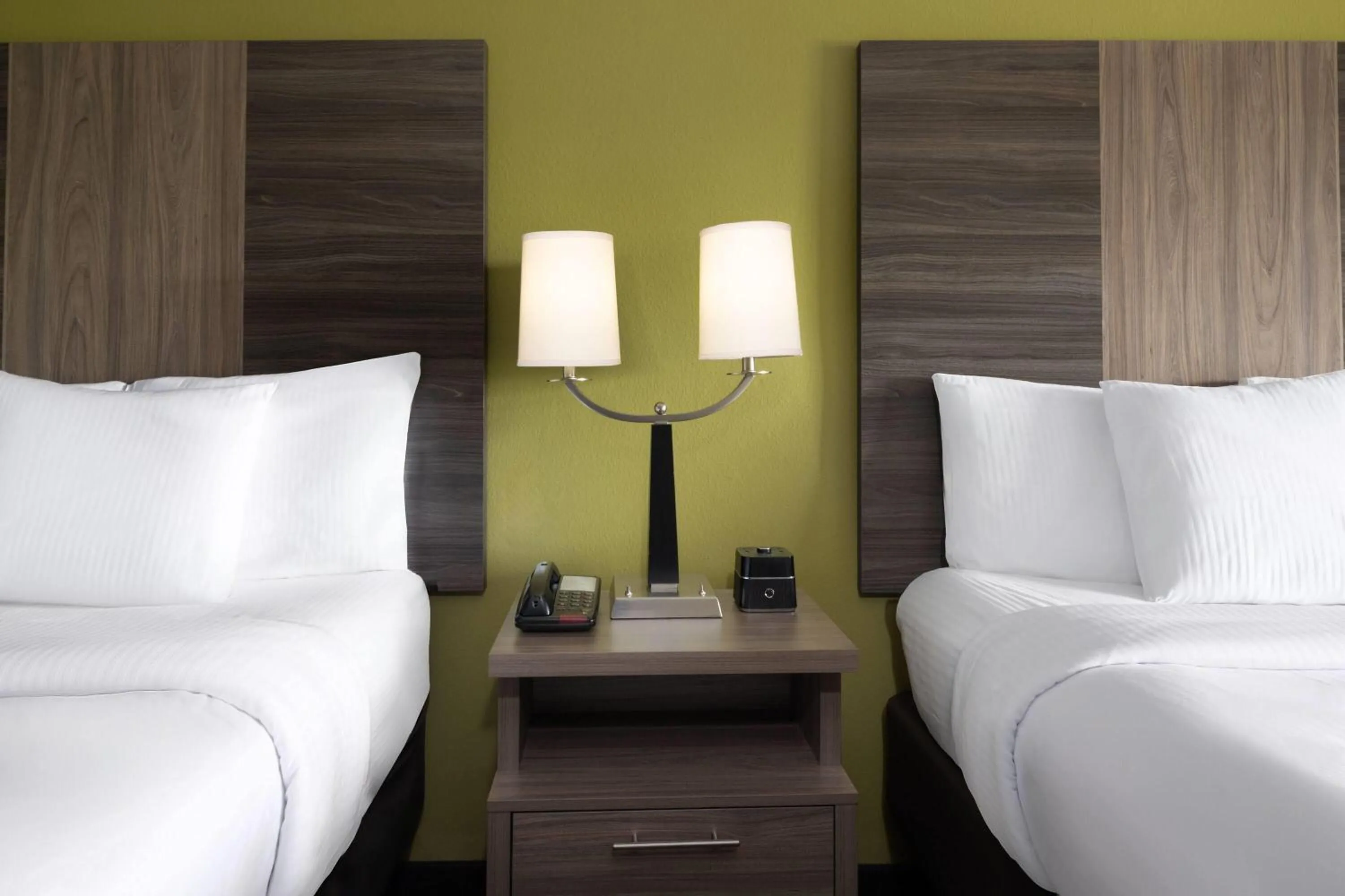 Photo of the whole room, Bed in La Quinta by Wyndham Atlanta Stockbridge