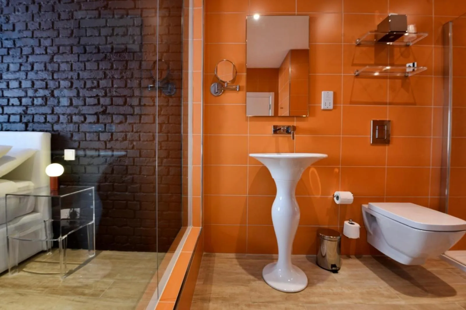 Toilet in Quaint Boutique Hotel Sannat