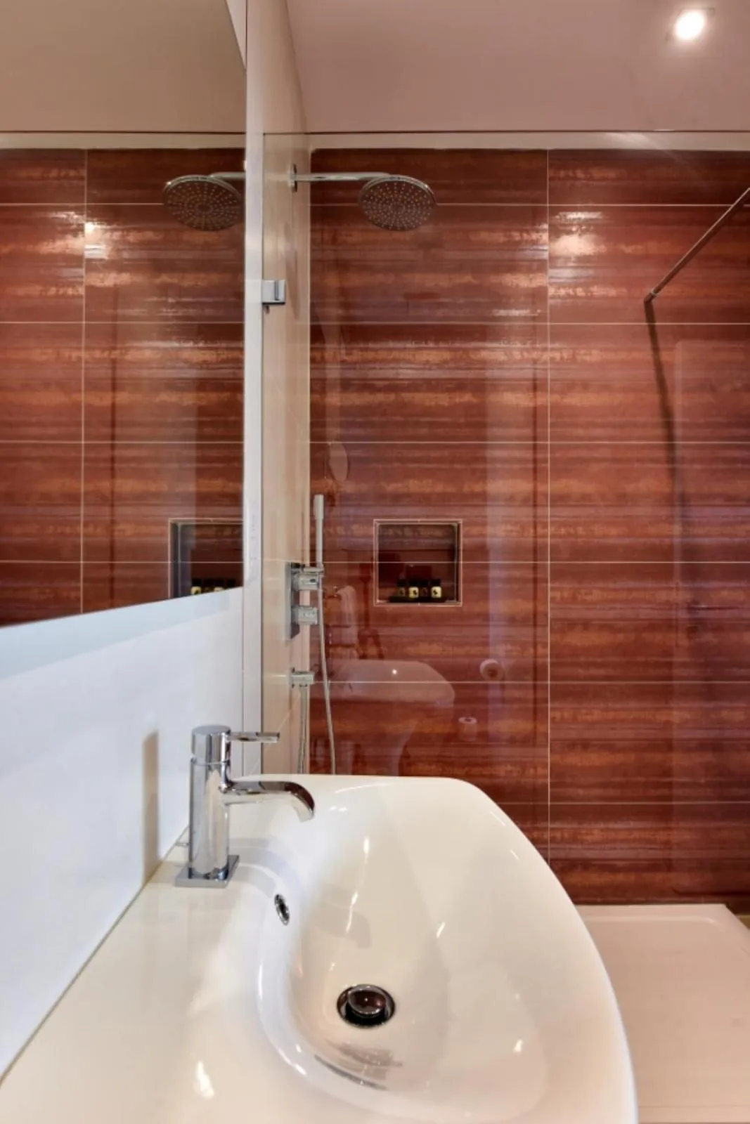 Shower in Quaint Boutique Hotel Sannat