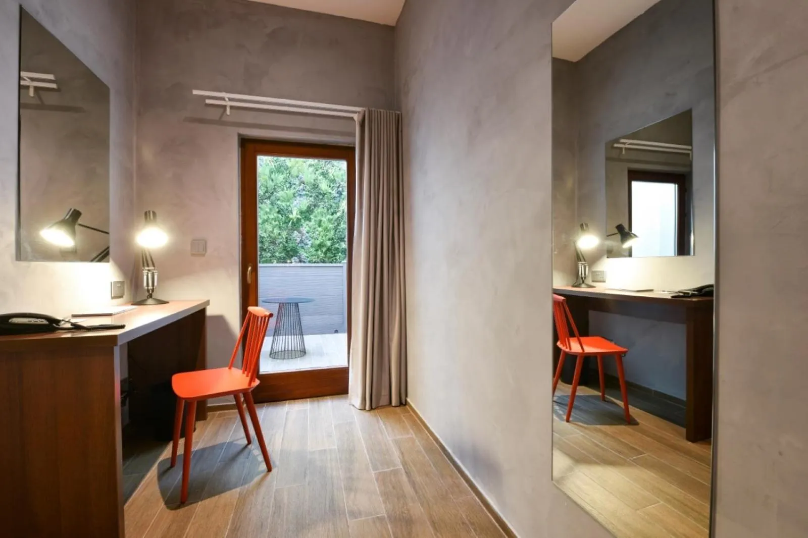 hair dresser in Quaint Boutique Hotel Sannat