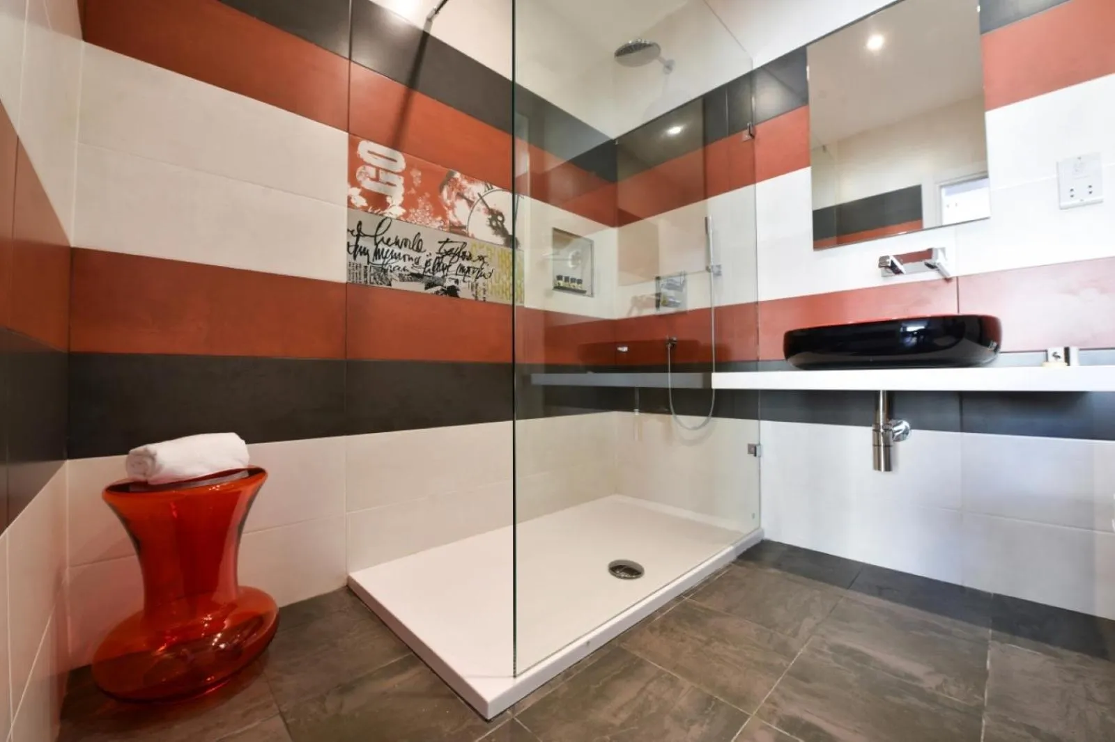 Shower in Quaint Boutique Hotel Sannat