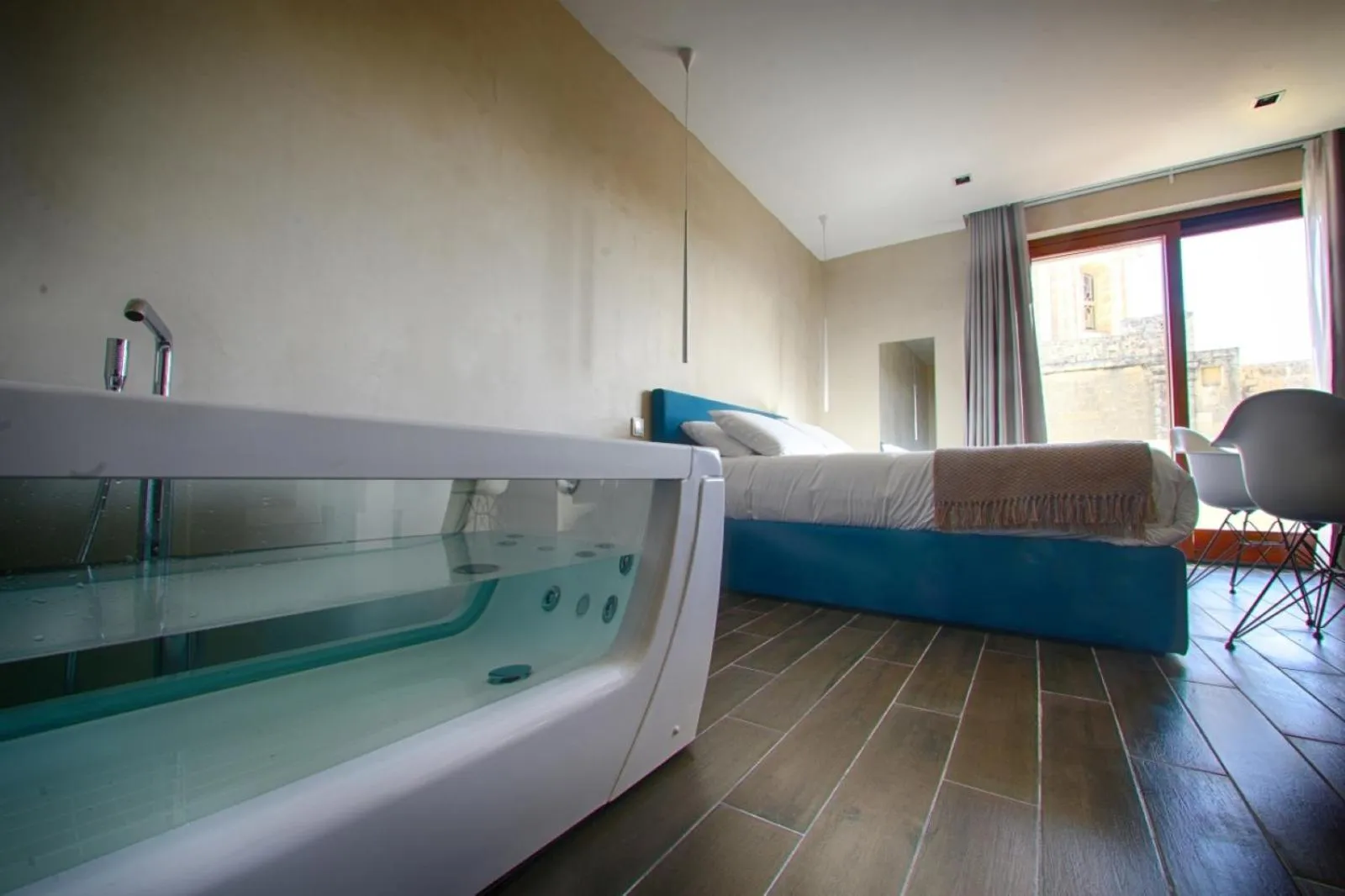 Bed in Quaint Boutique Hotel Sannat