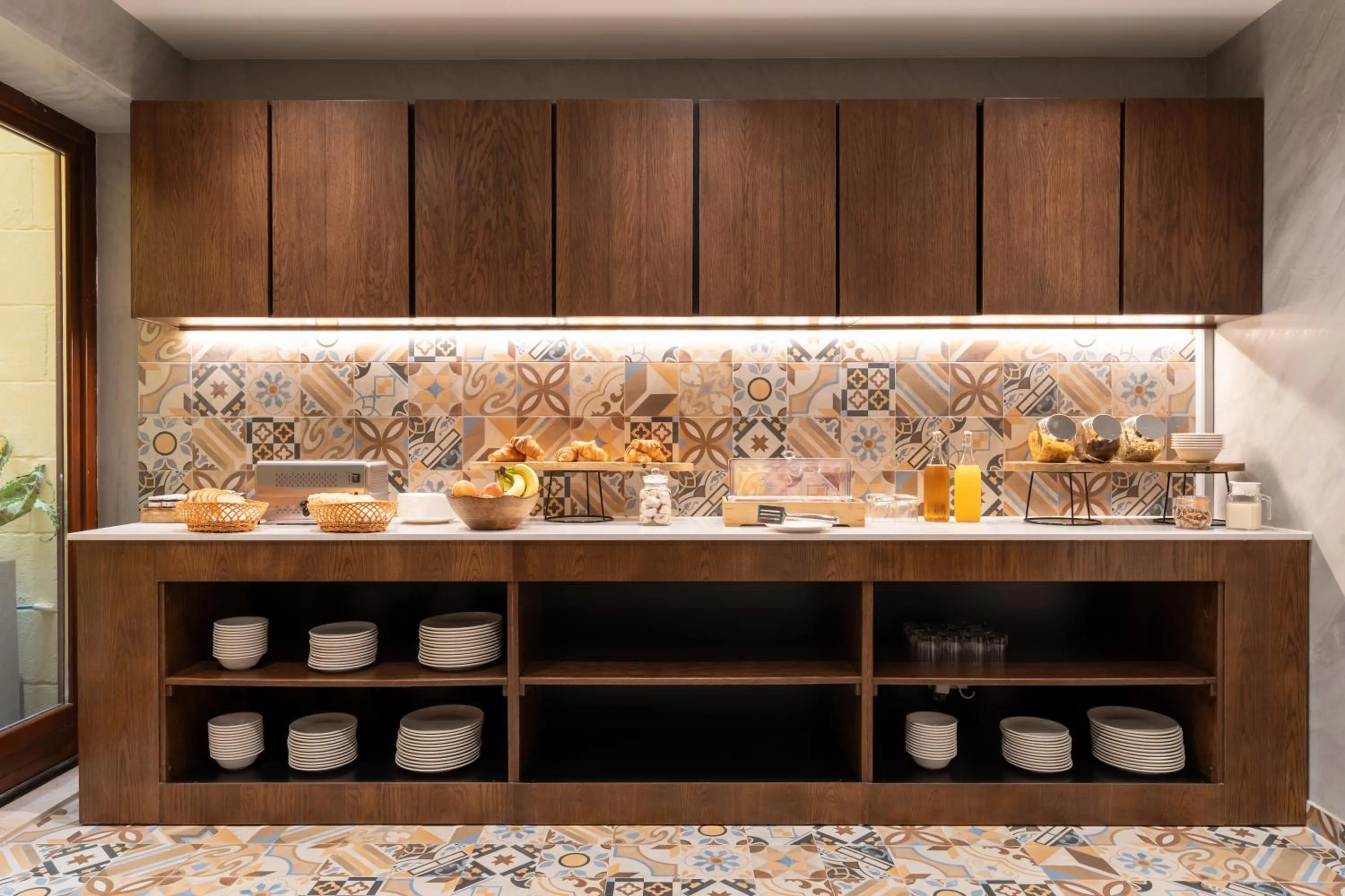 Breakfast in Quaint Boutique Hotel Sannat