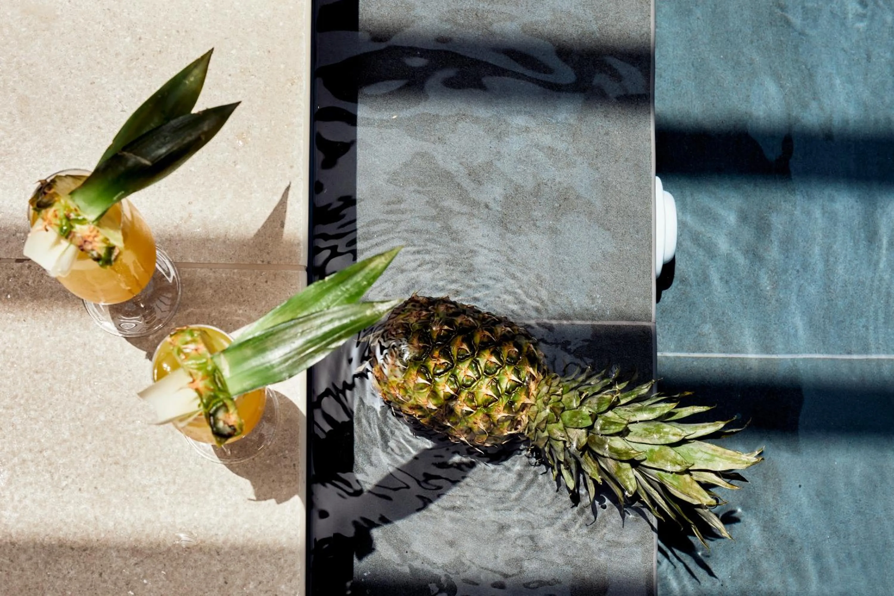 Swimming pool in North Santorini - A Luxury Spa Hotel