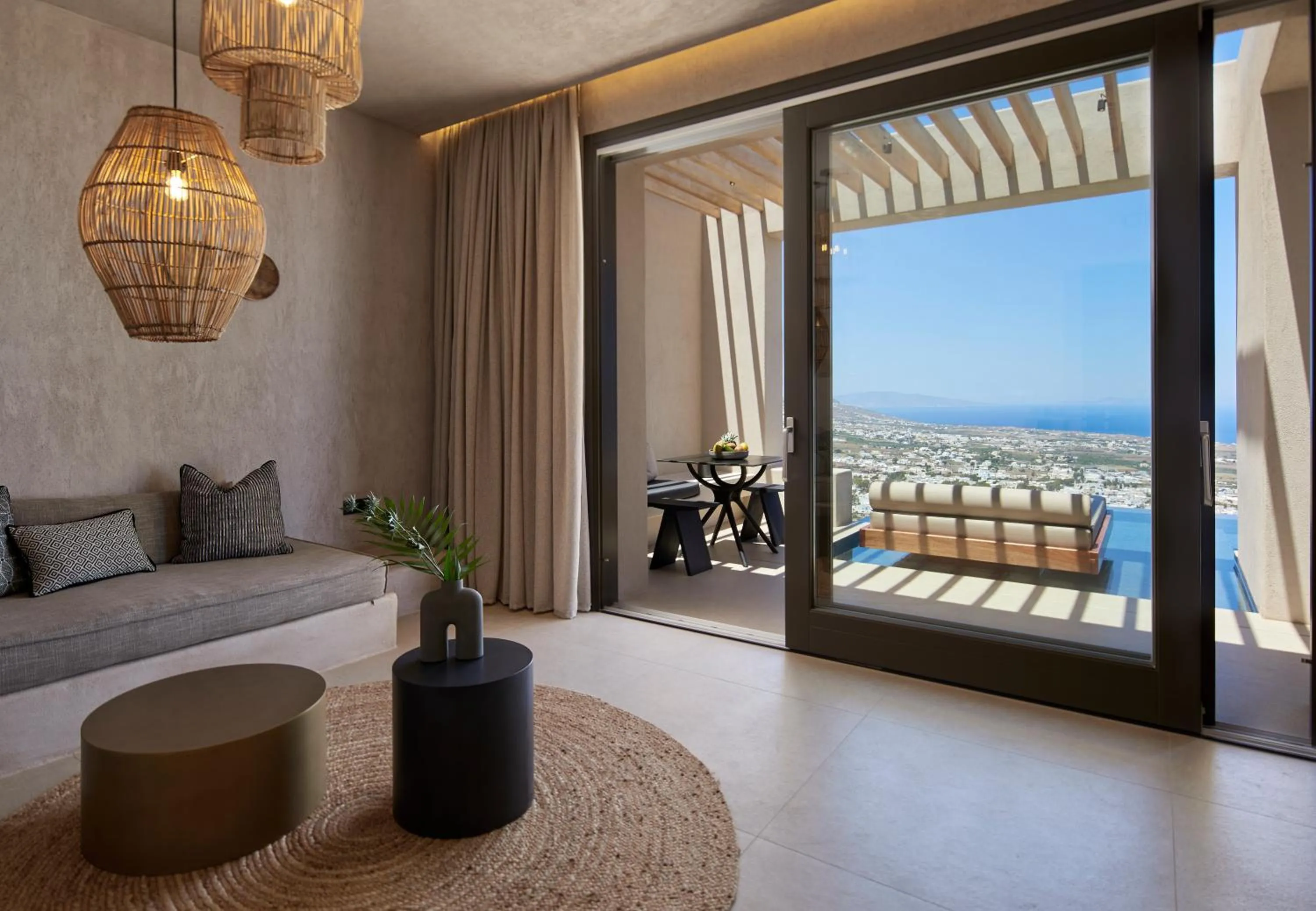 View (from property/room) in North Santorini - A Luxury Spa Hotel