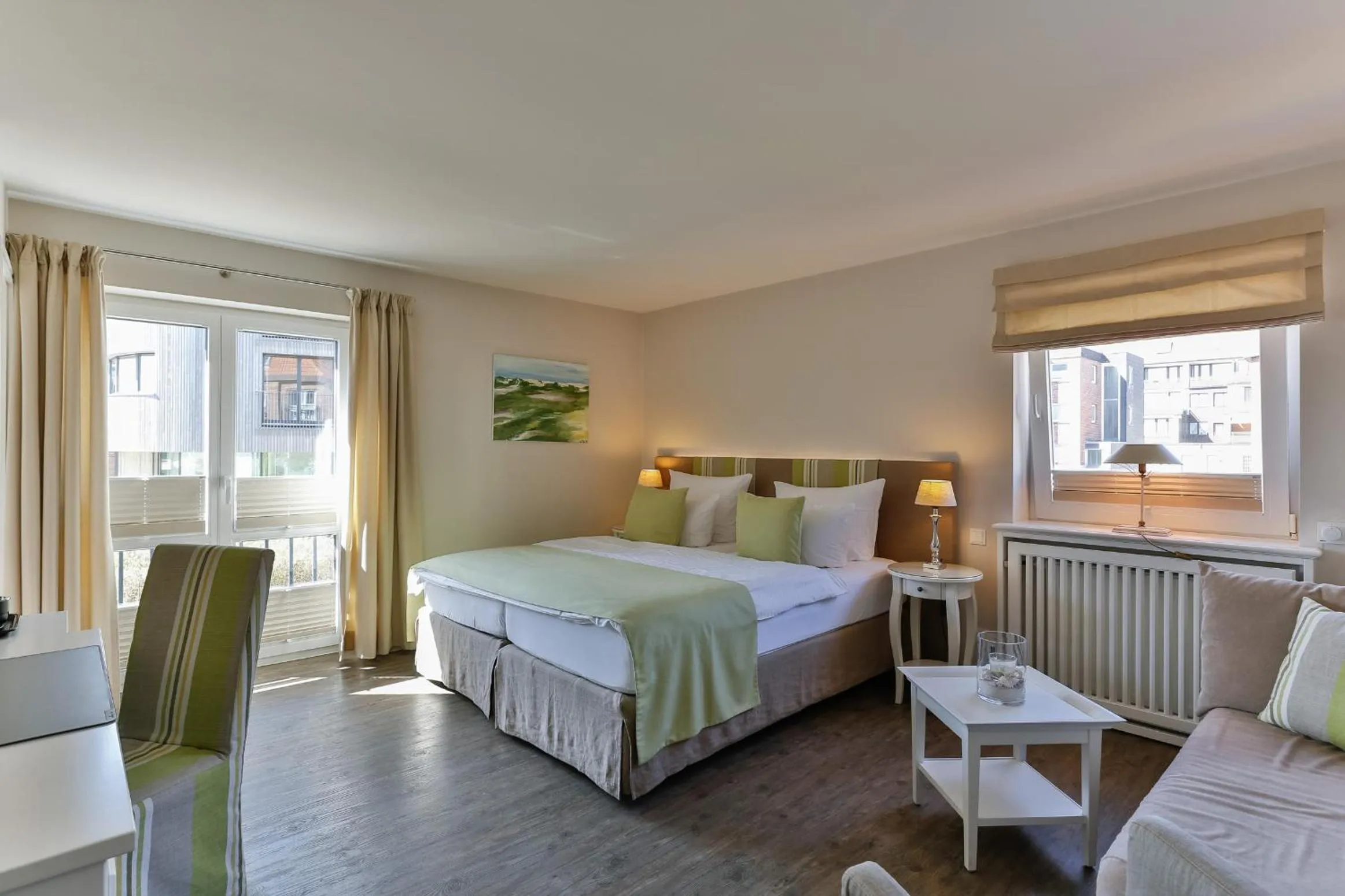 Photo of the whole room, Bed in Hotel Uthland