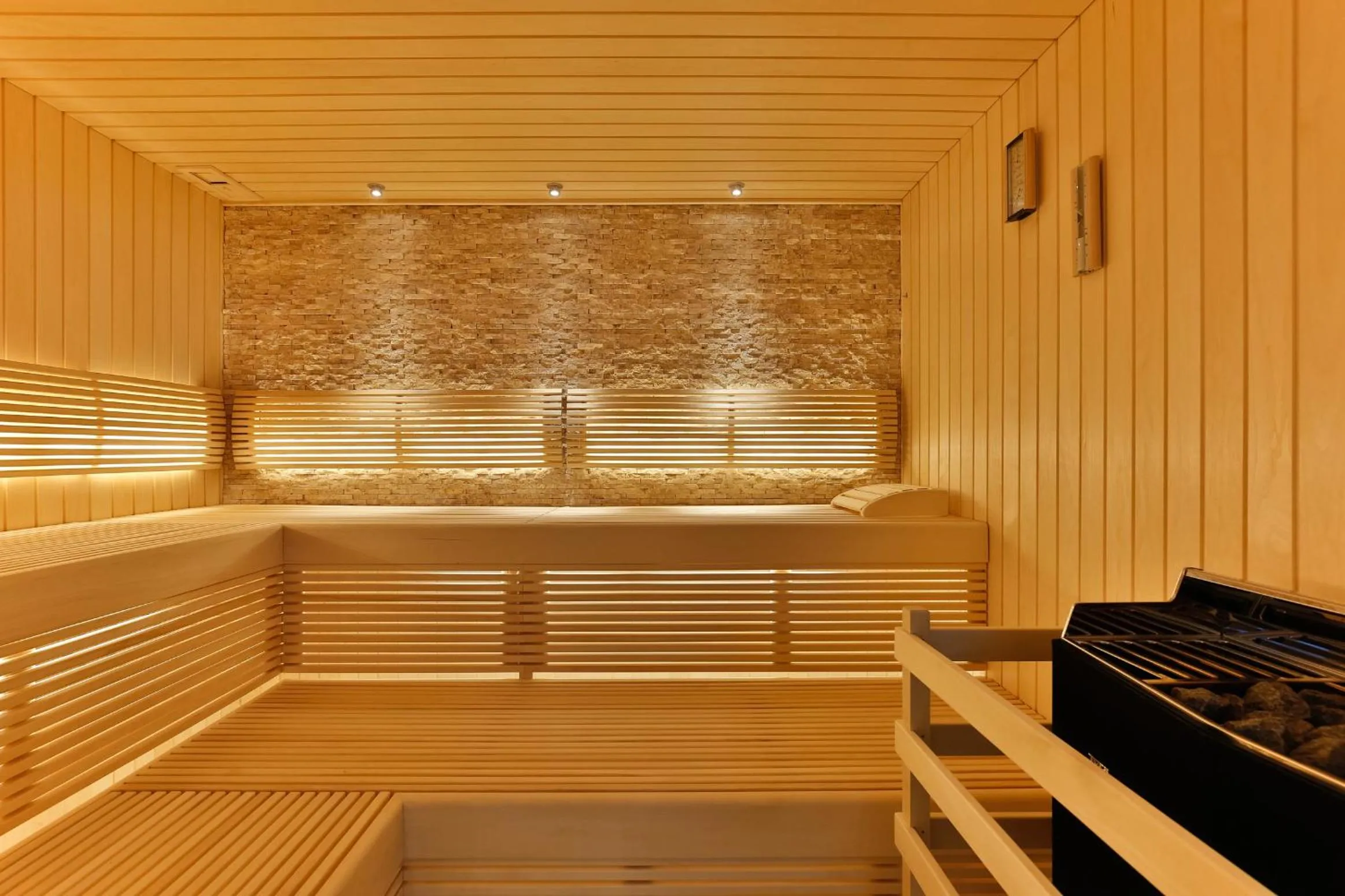 Sauna in Hotel Uthland