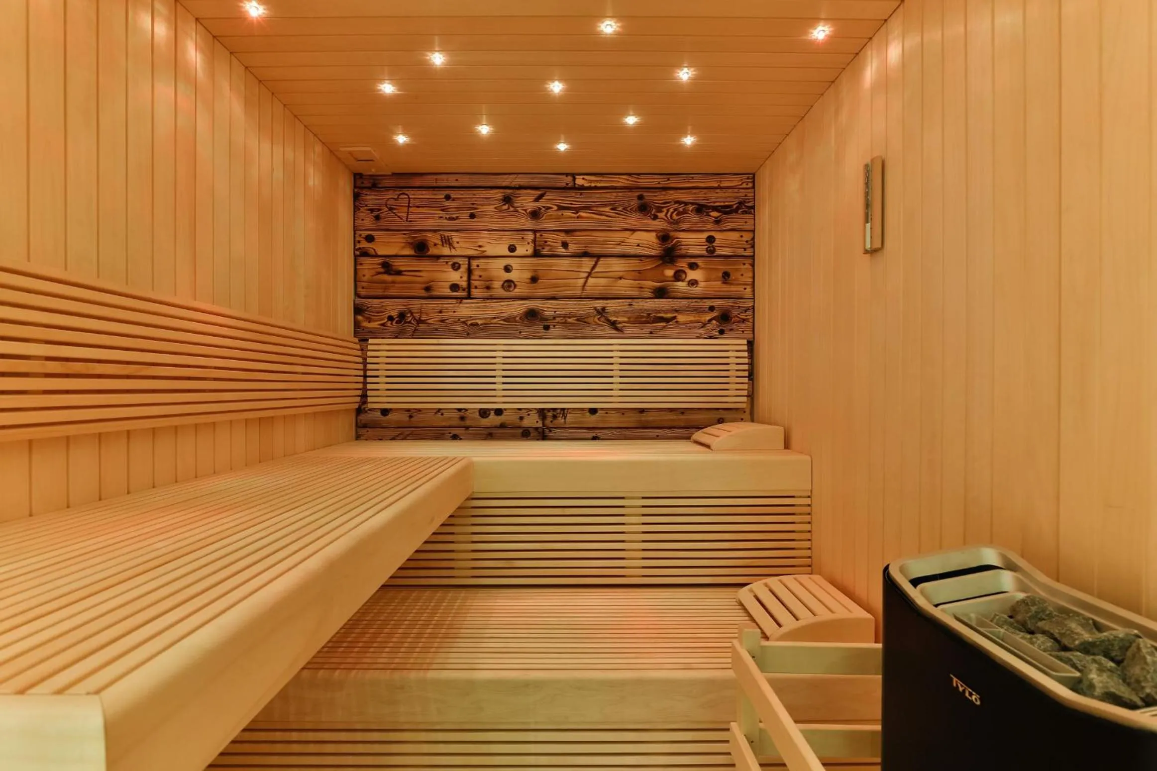 Sauna in Hotel Uthland