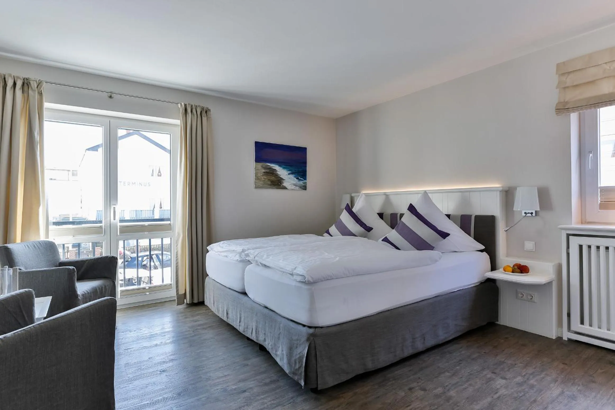 Photo of the whole room, Bed in Hotel Uthland