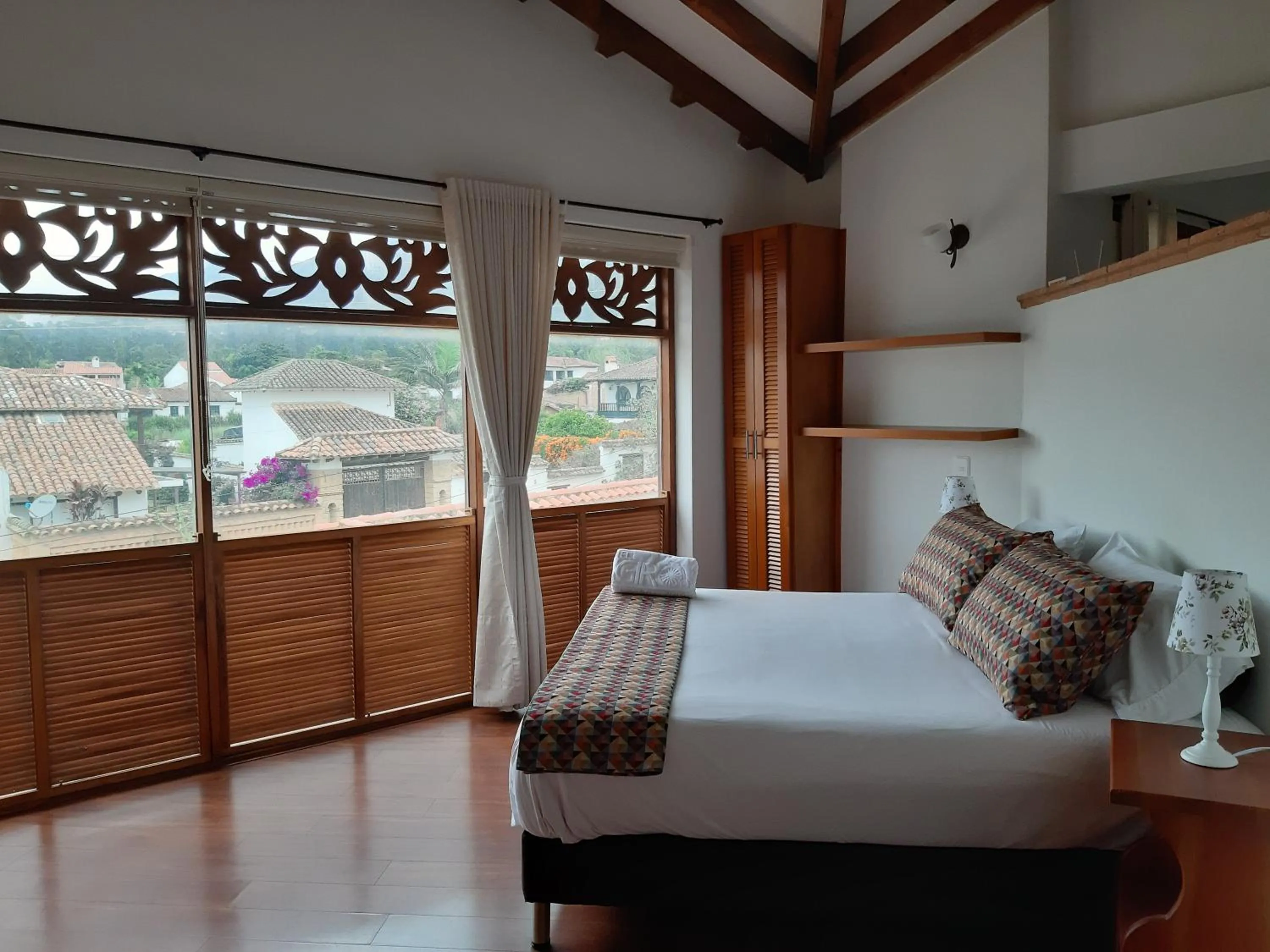 Bed in Hotel El Giro