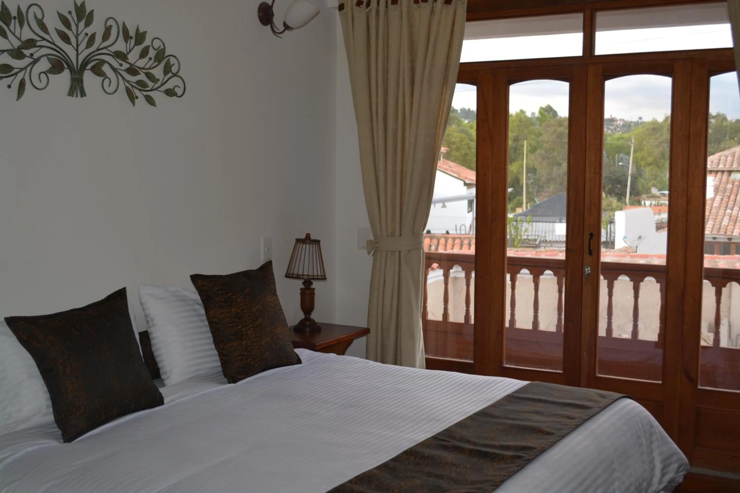 Bed in Hotel El Giro