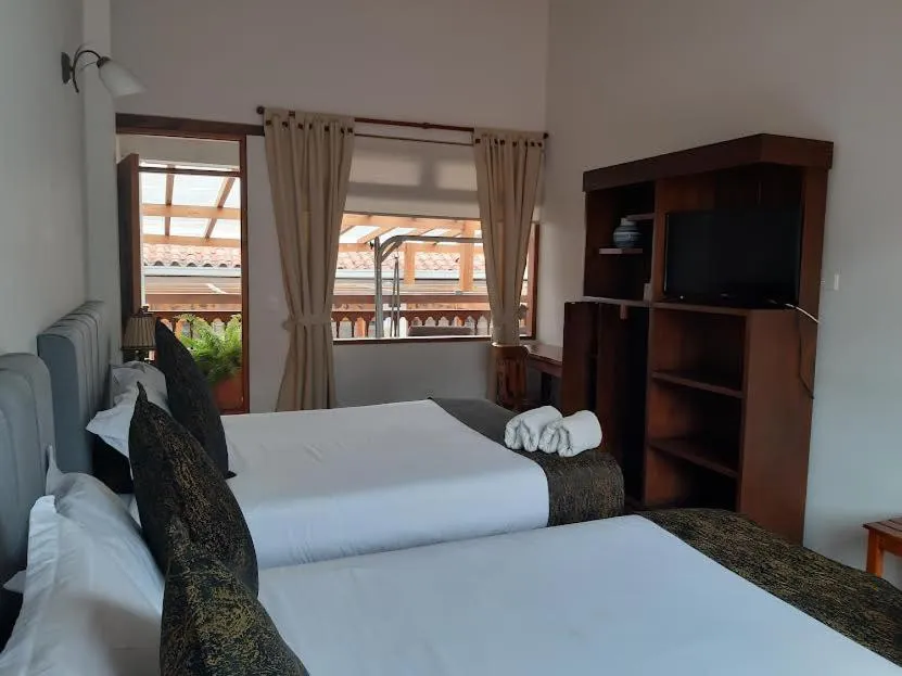 Photo of the whole room, Bed in Hotel El Giro