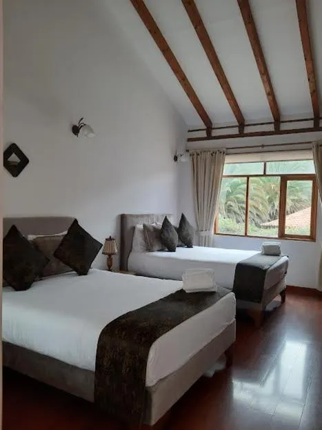 Photo of the whole room, Bed in Hotel El Giro