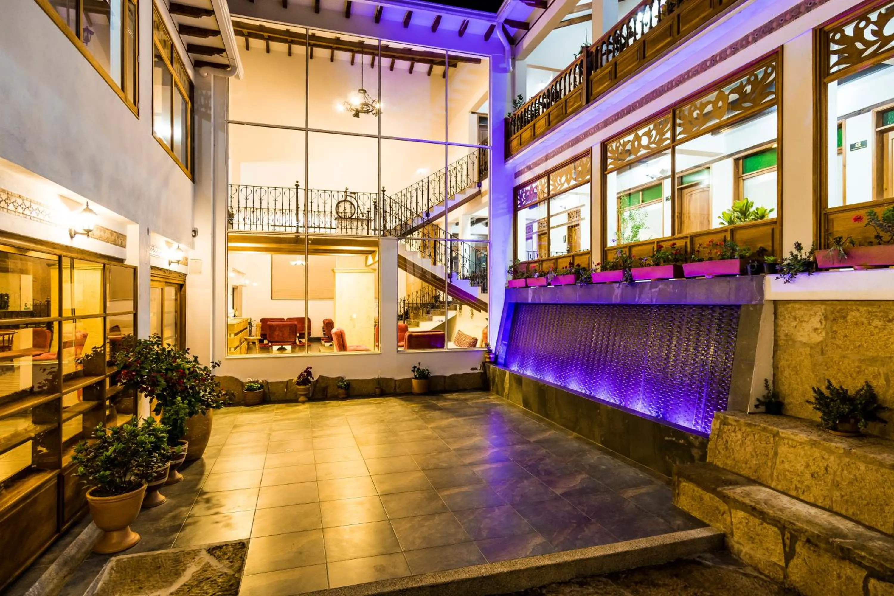 Lobby/Reception in Hotel El Giro