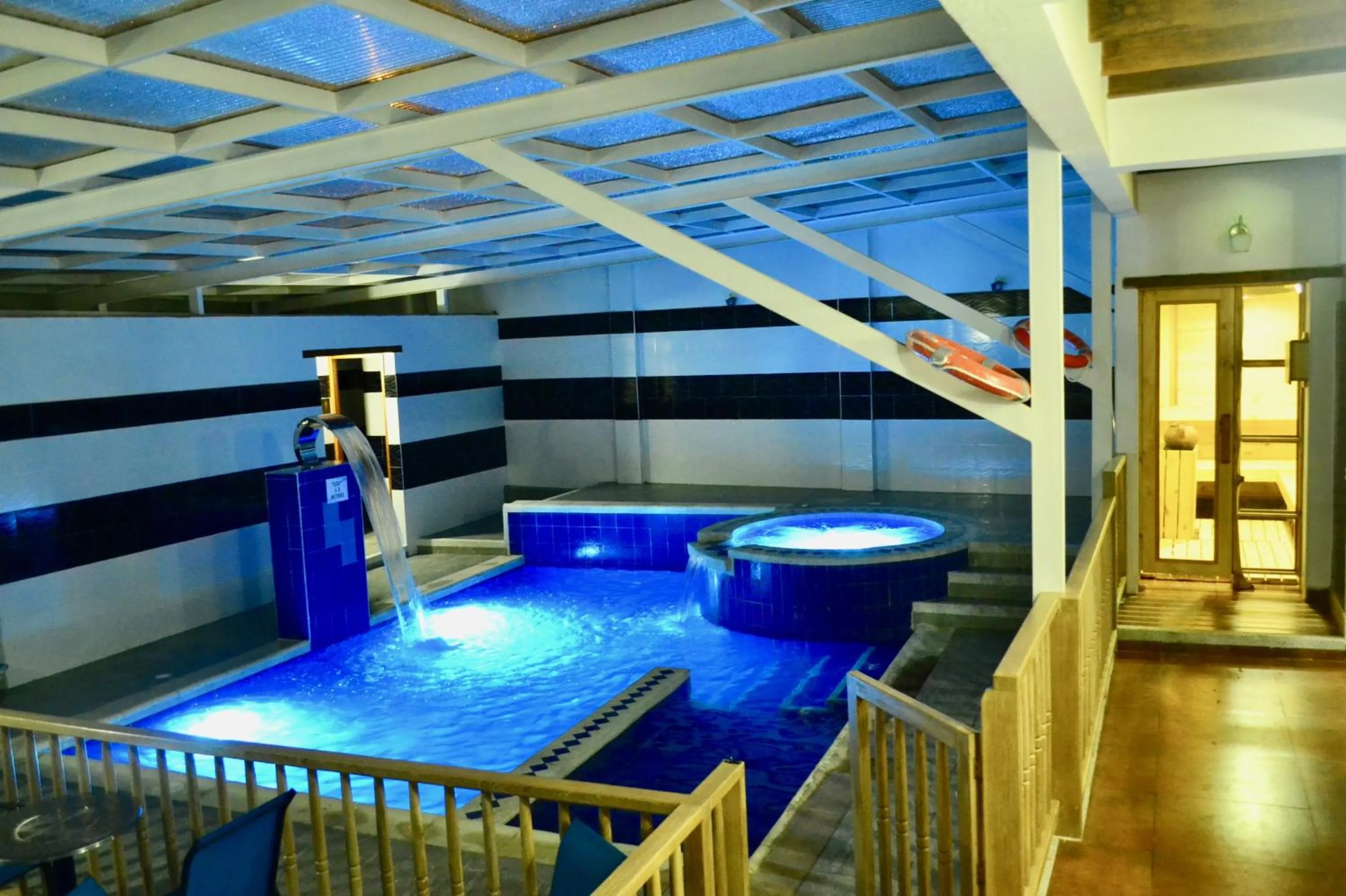 Sauna in Hotel El Giro