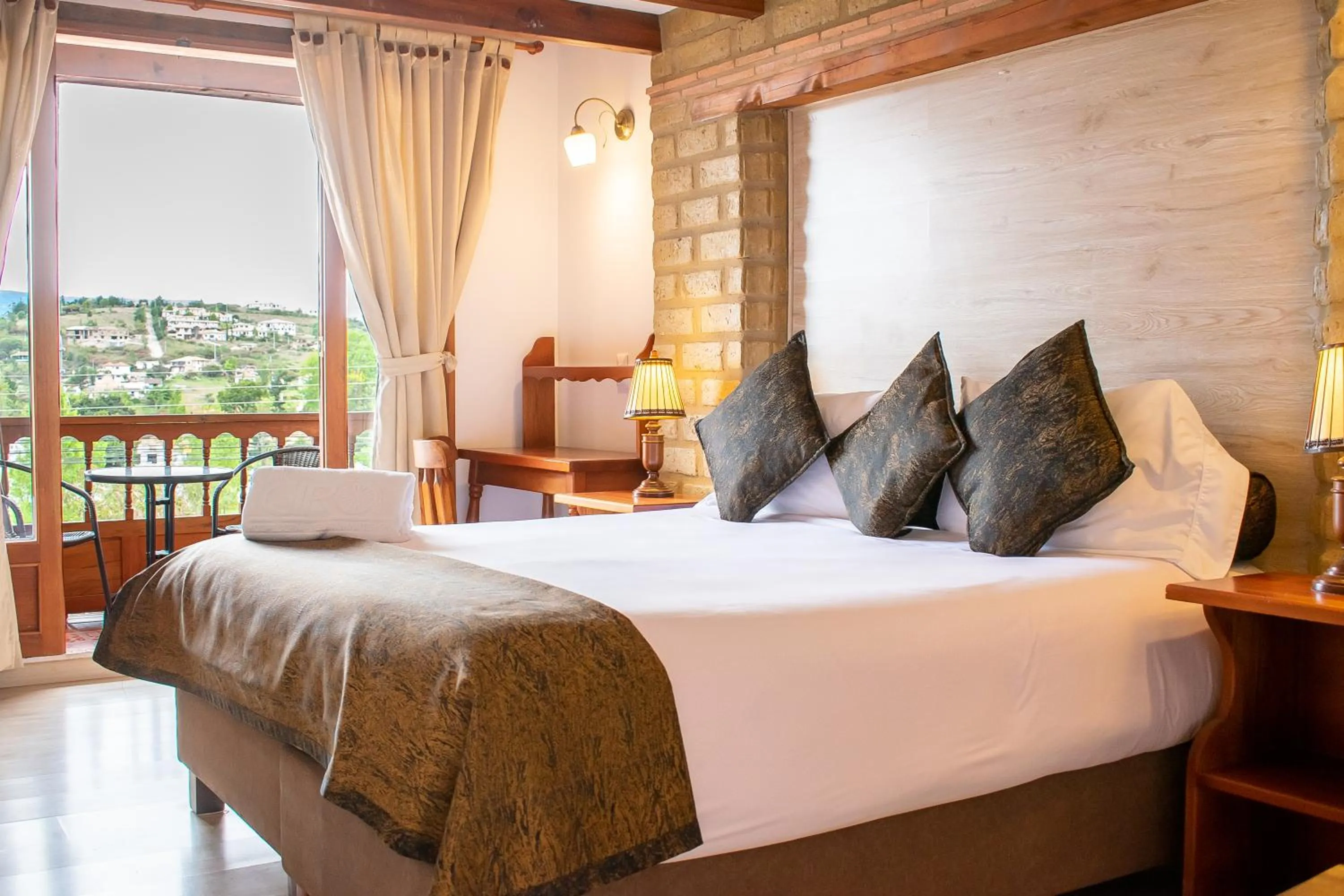 Bed in Hotel El Giro