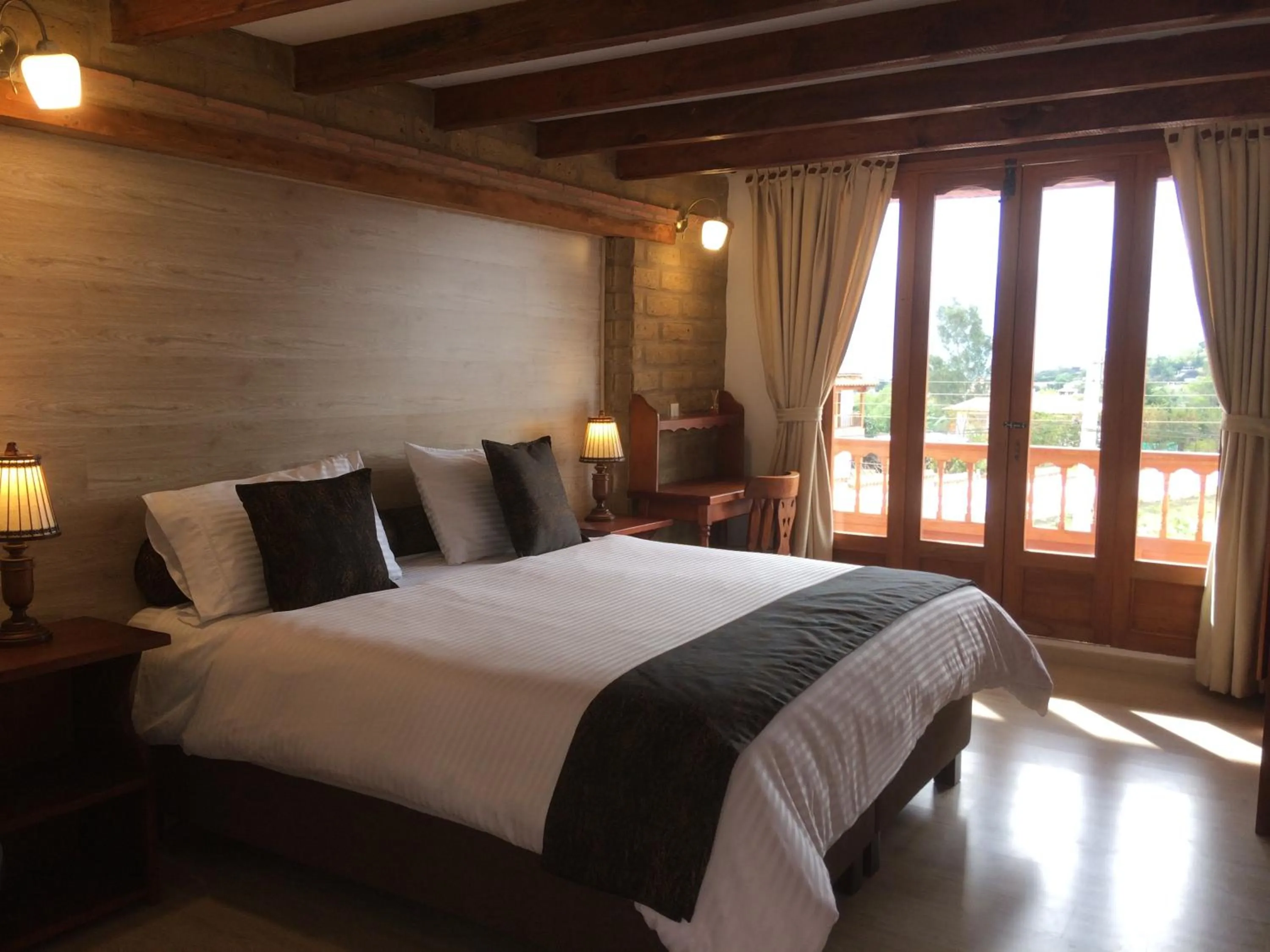 Bed in Hotel El Giro