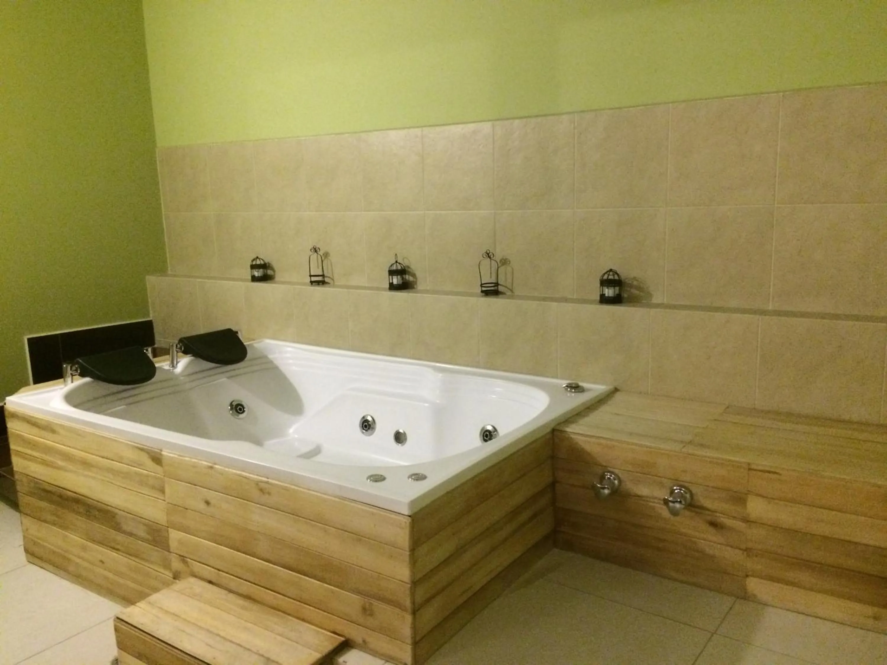 Bathroom in Hotel El Giro