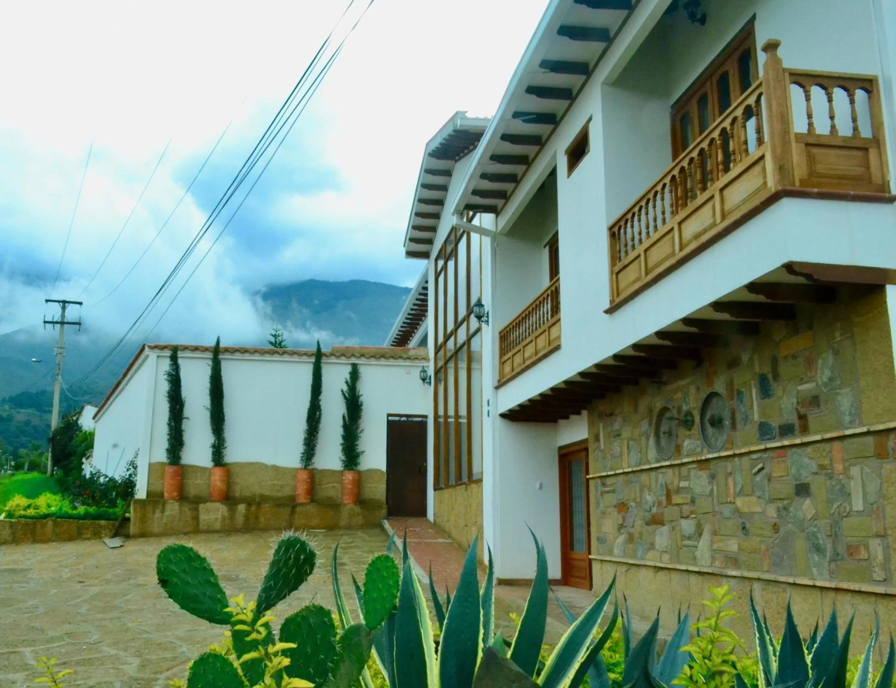 Facade/entrance, Property Building in Hotel El Giro
