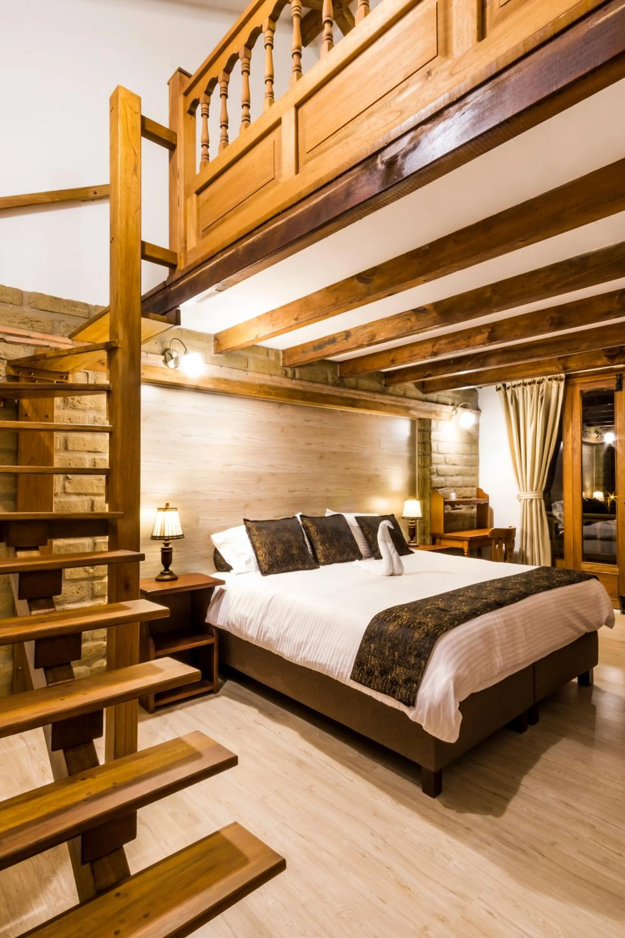 Bed in Hotel El Giro