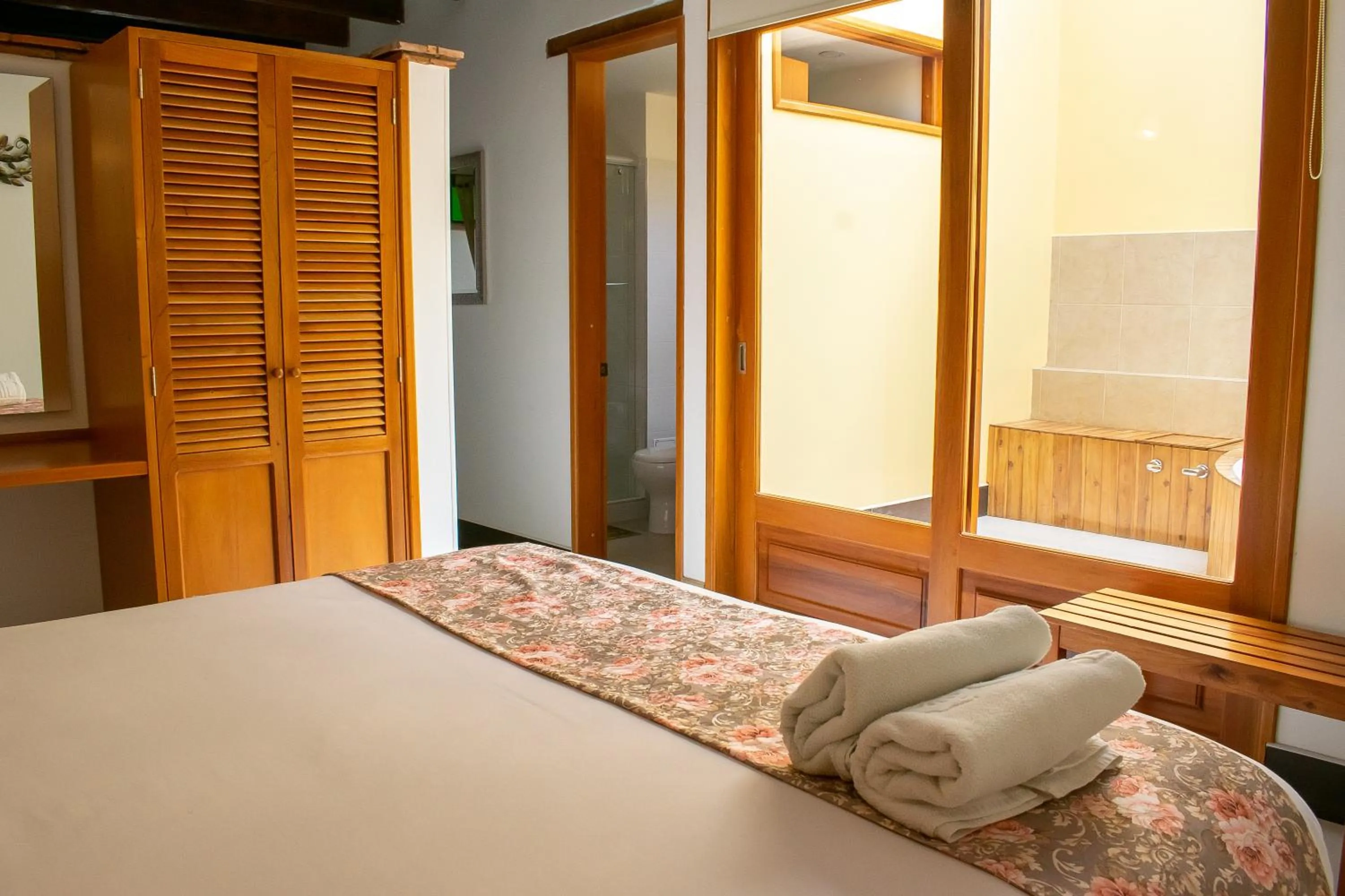 Bed in Hotel El Giro