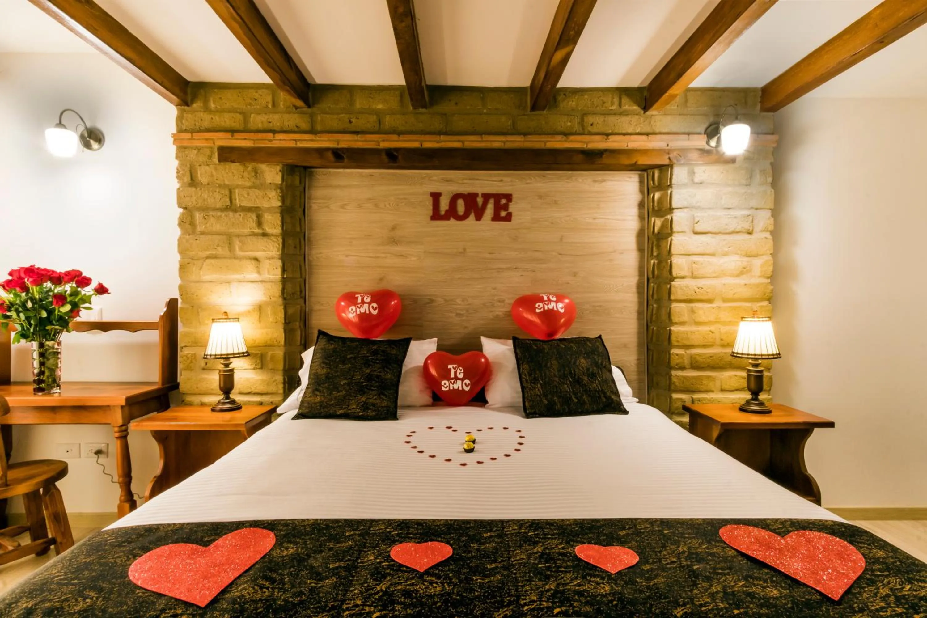 Bed in Hotel El Giro