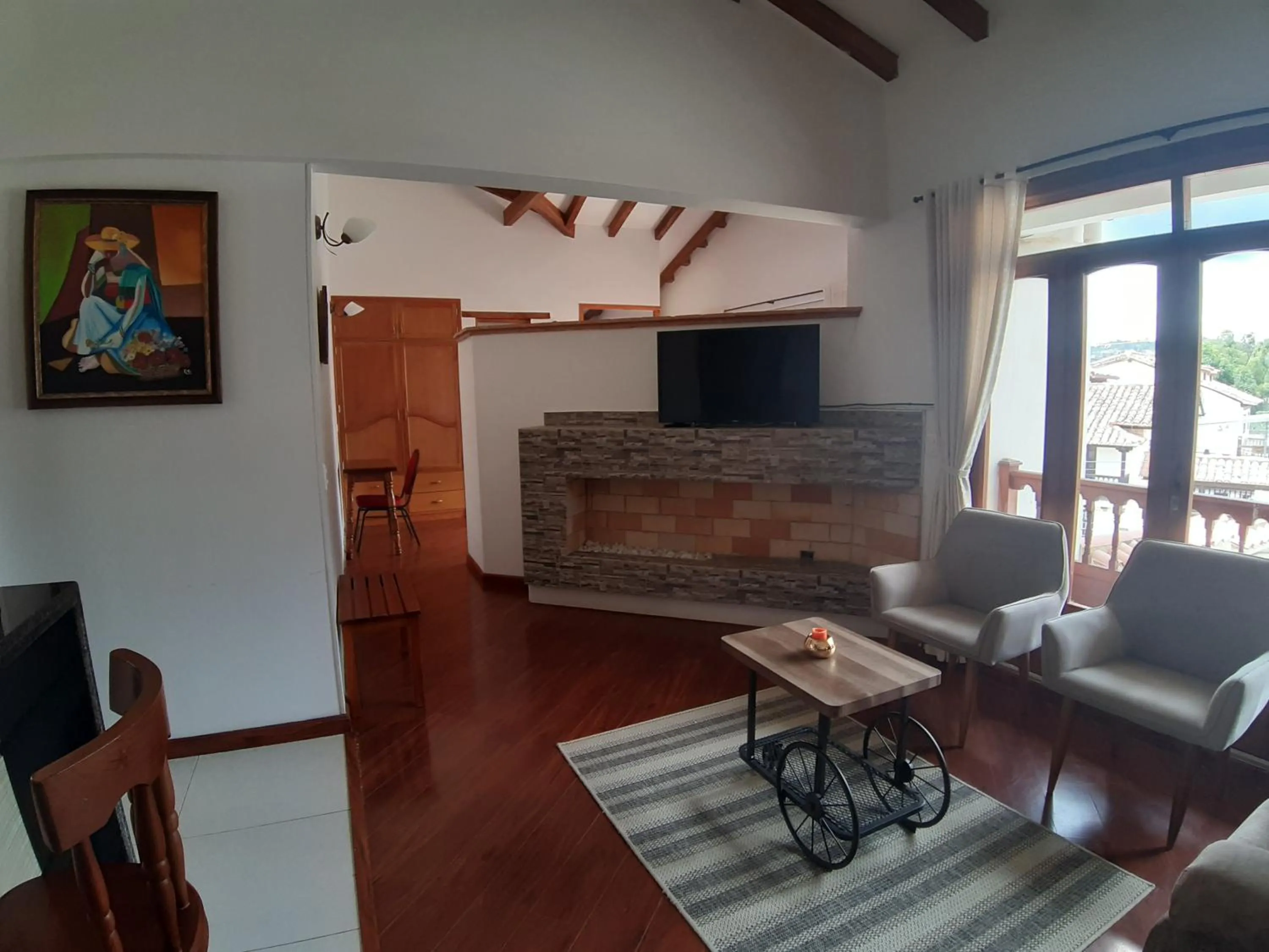 Seating Area in Hotel El Giro