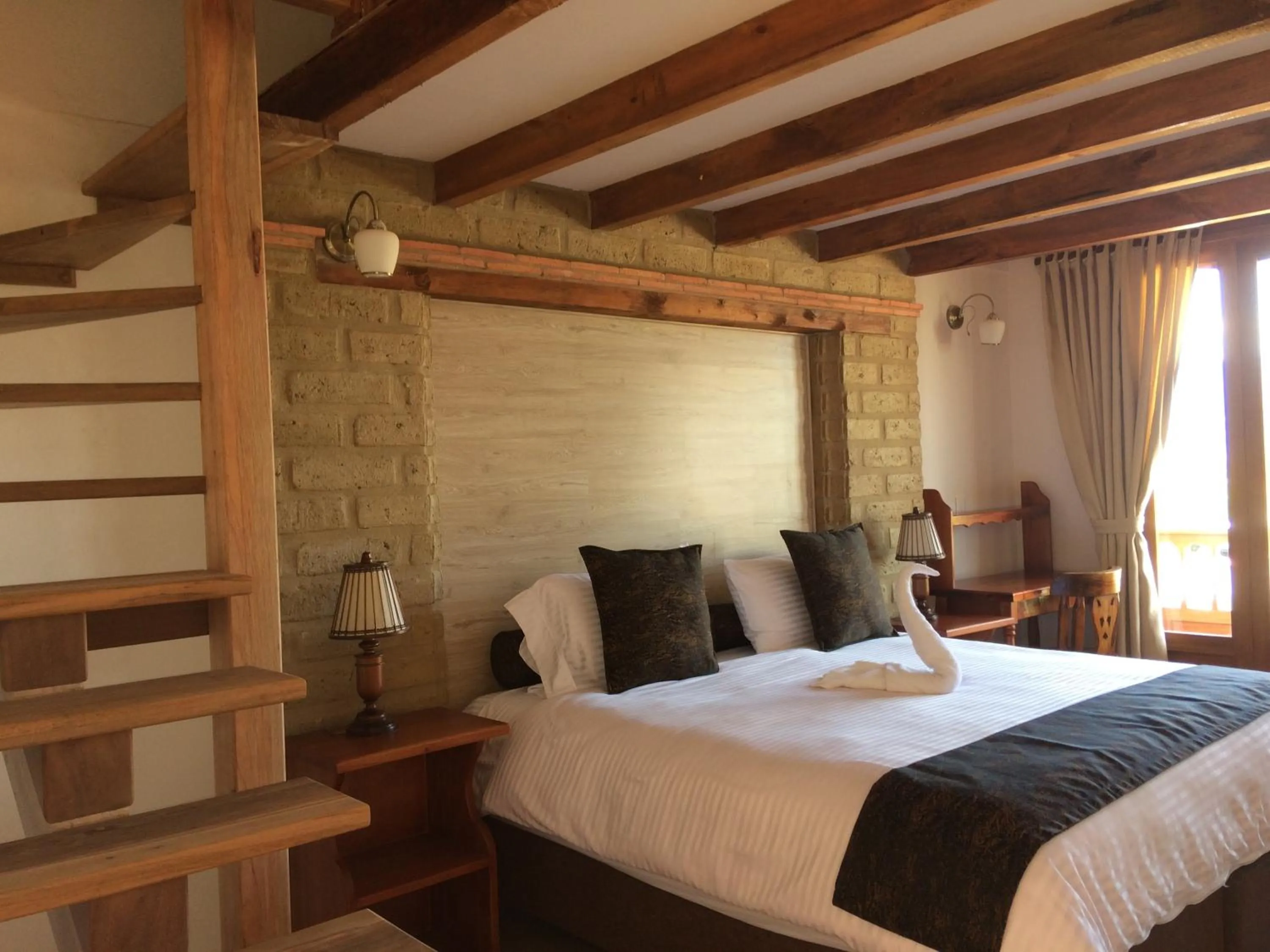 Bed in Hotel El Giro