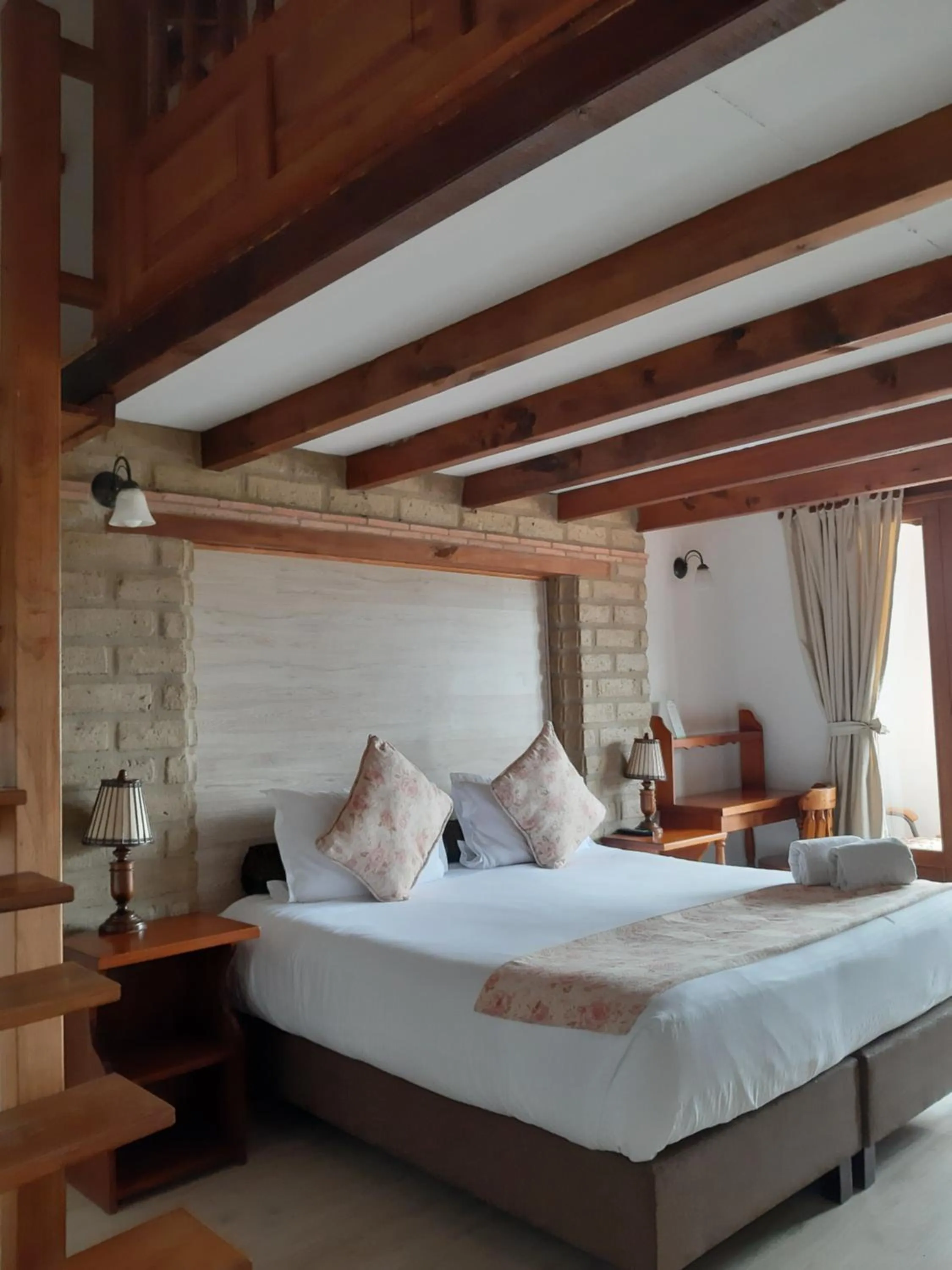 Bed in Hotel El Giro