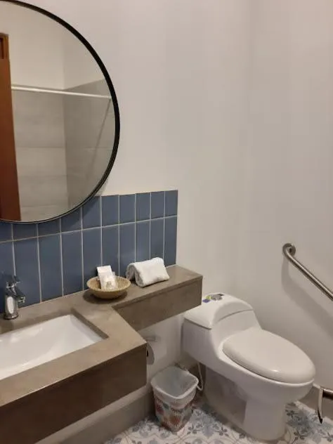 Bathroom in Hotel El Giro