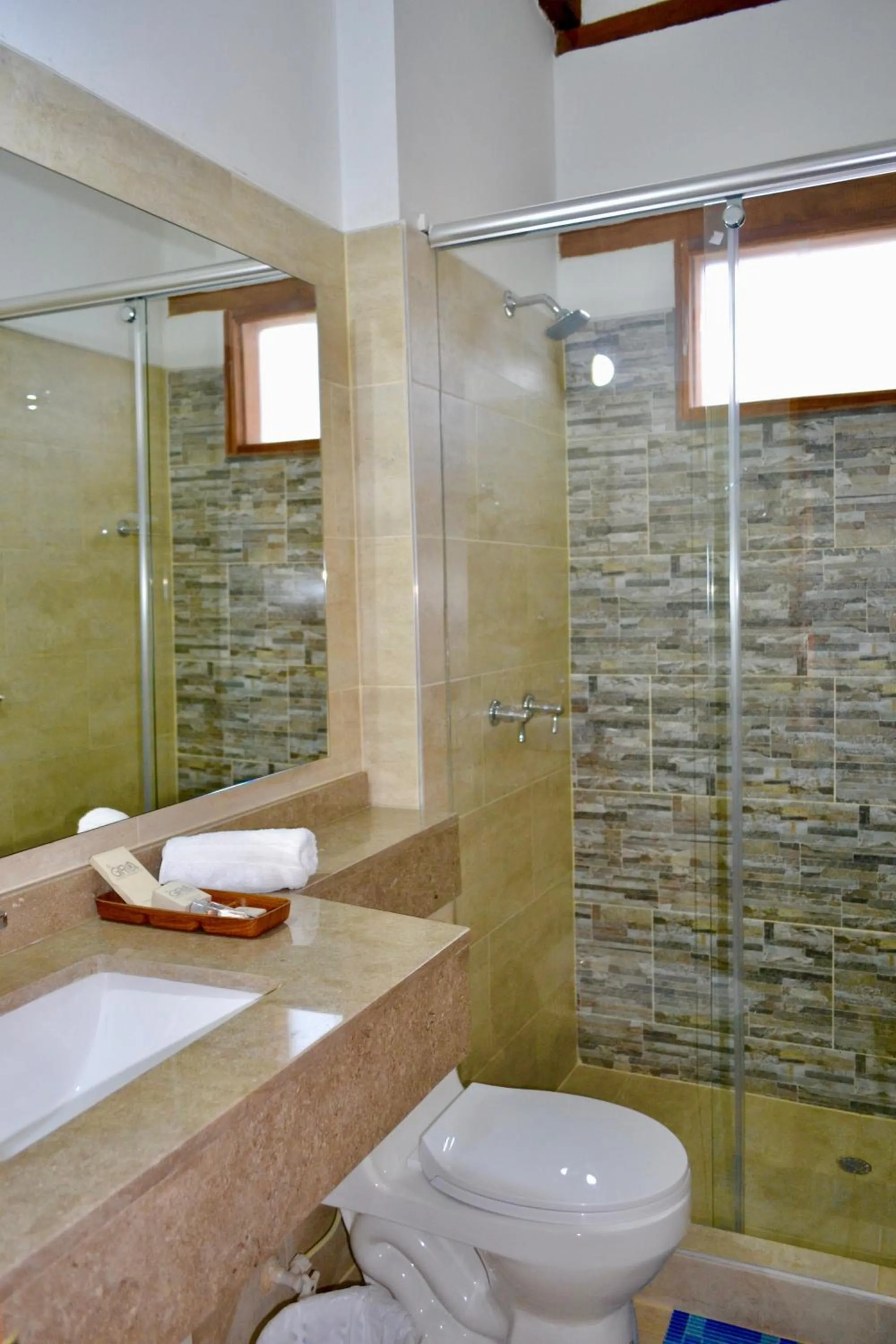 Bathroom in Hotel El Giro