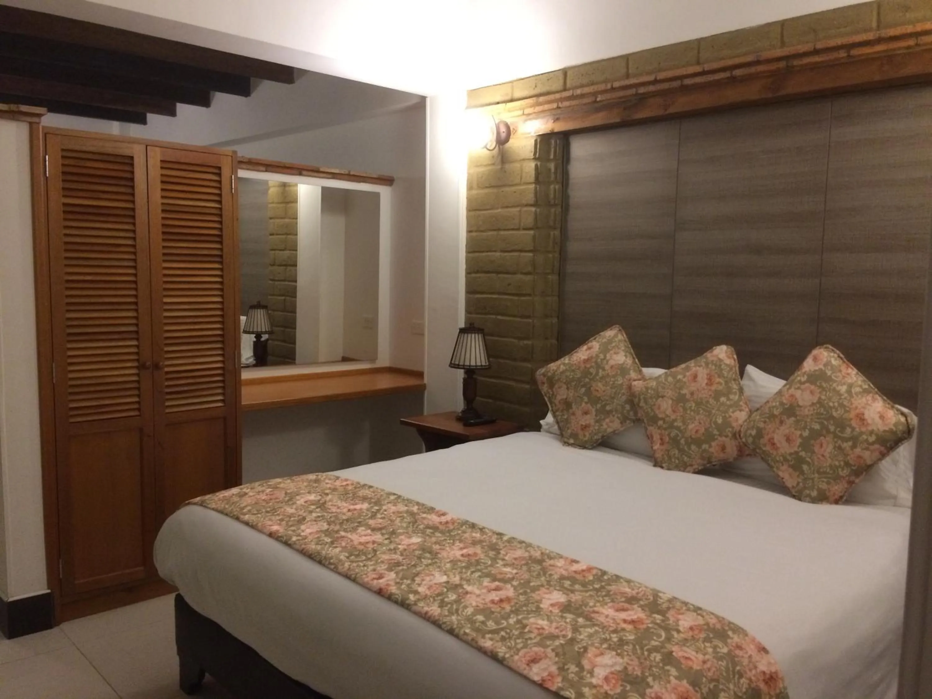 Bed in Hotel El Giro