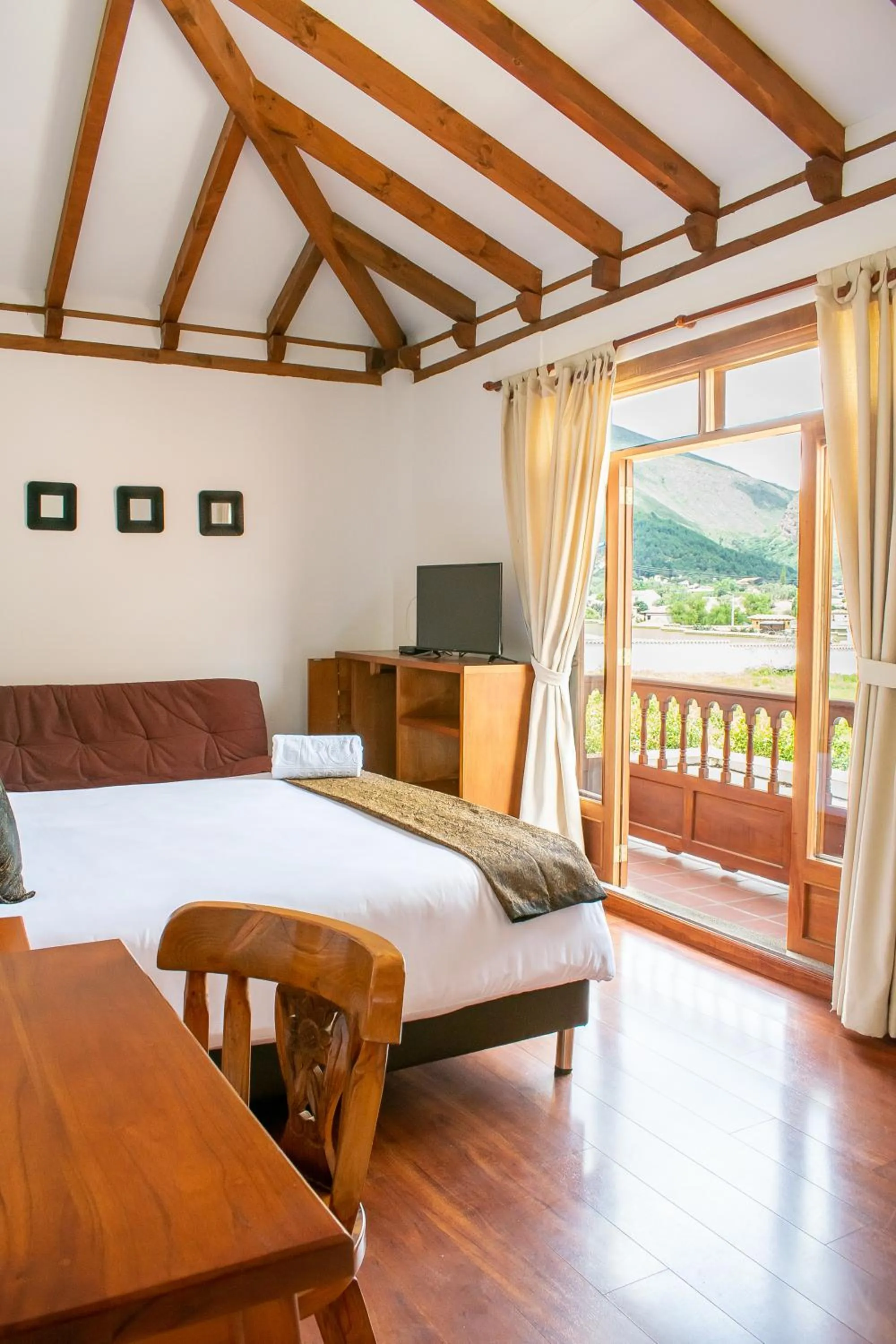 Bed in Hotel El Giro