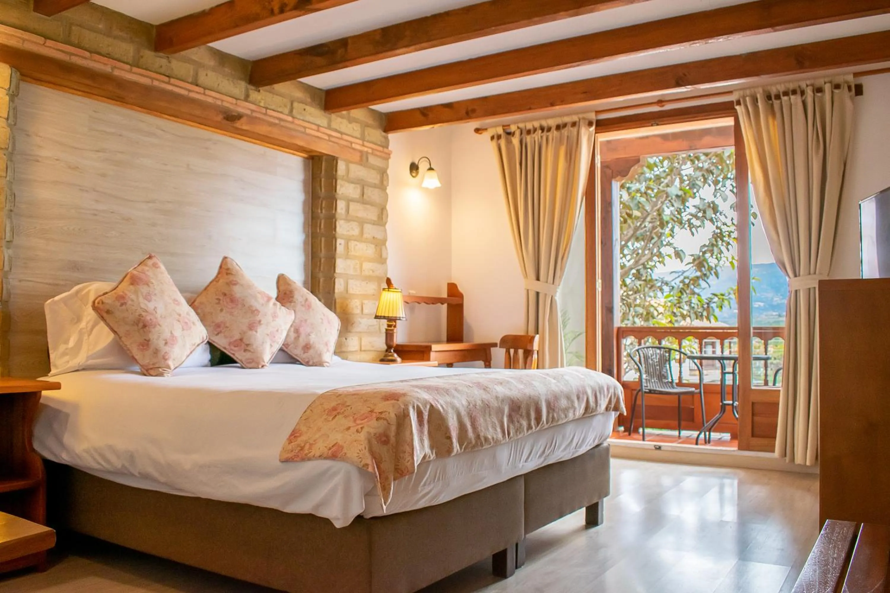 Bed in Hotel El Giro