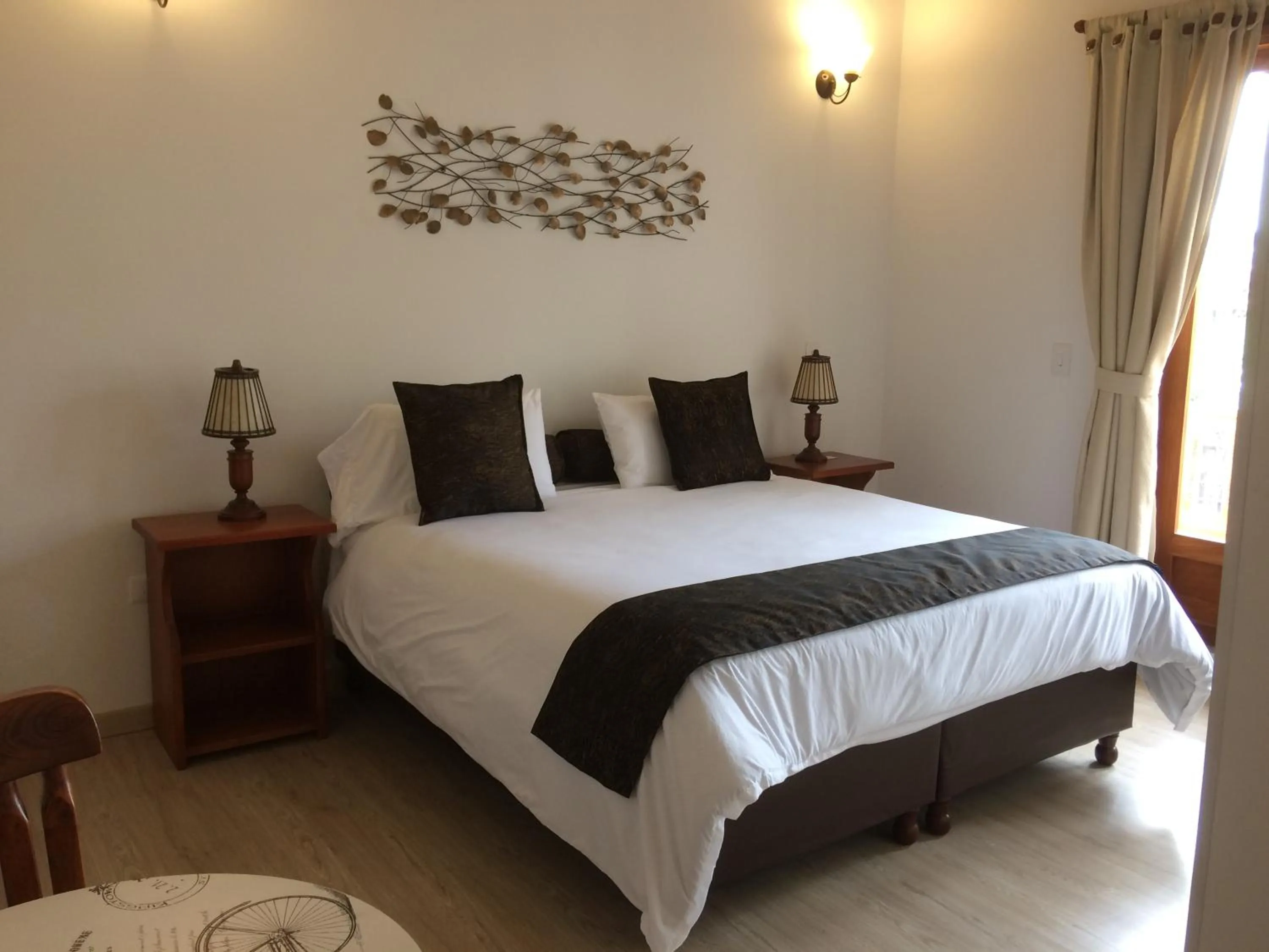 Bed in Hotel El Giro