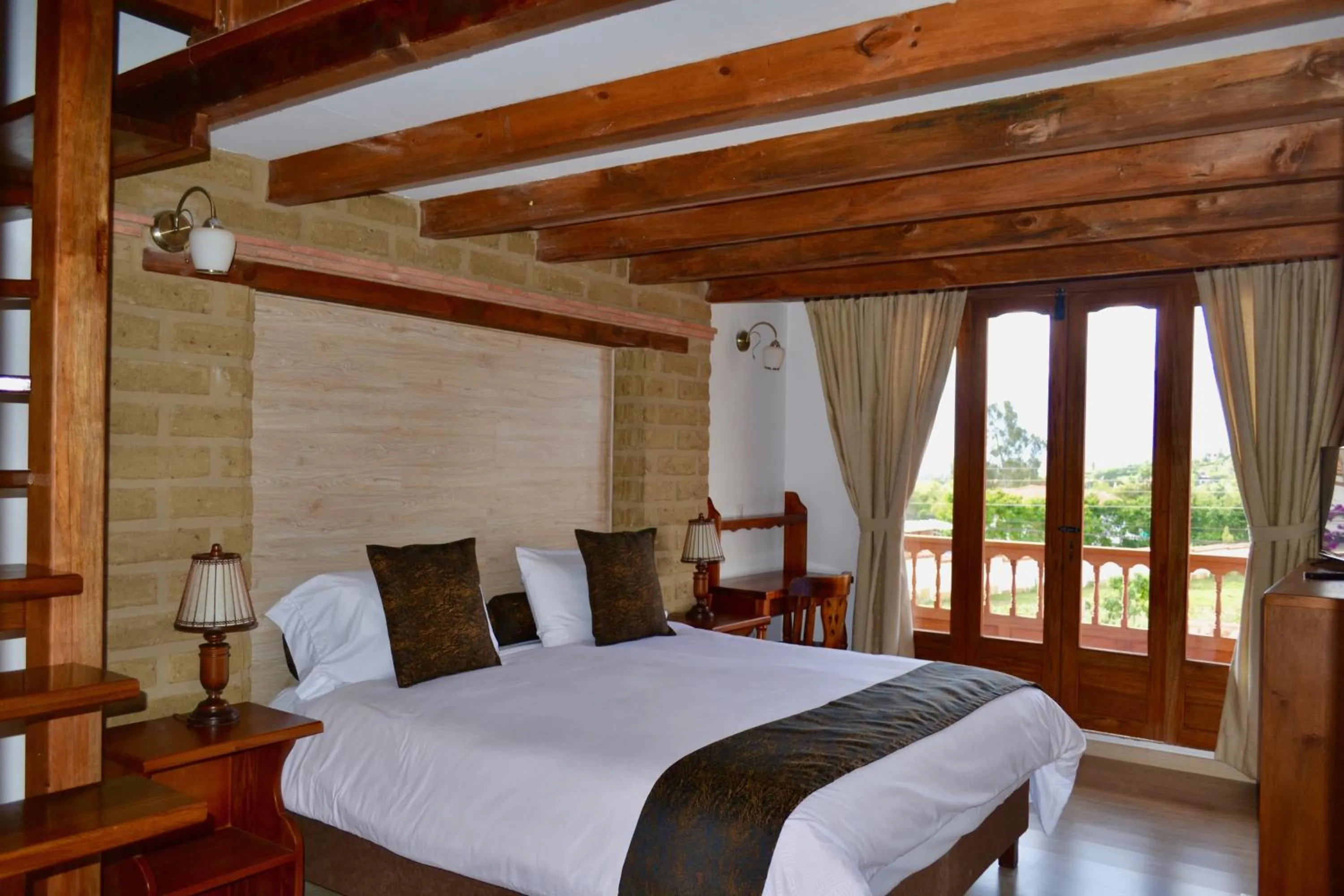 Bed in Hotel El Giro