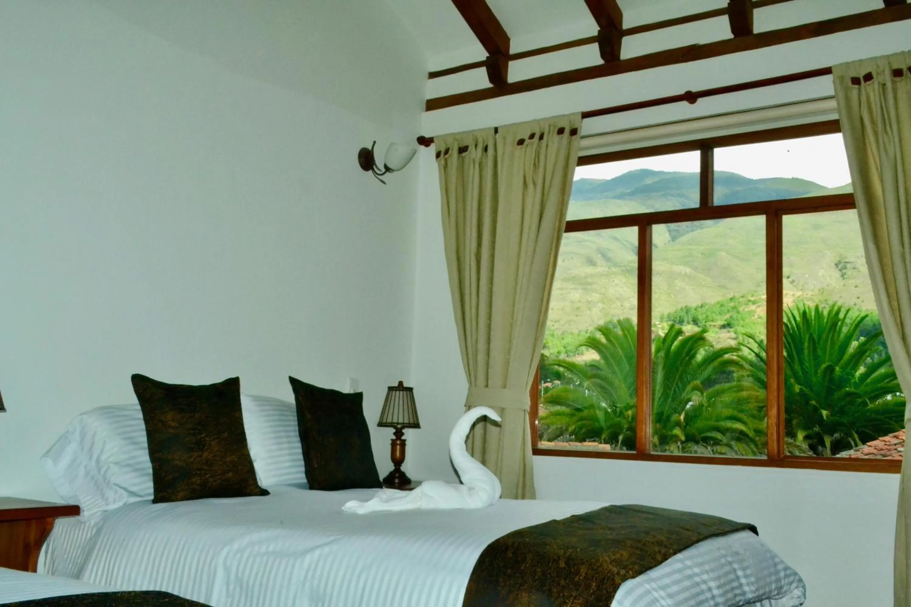 Bed in Hotel El Giro