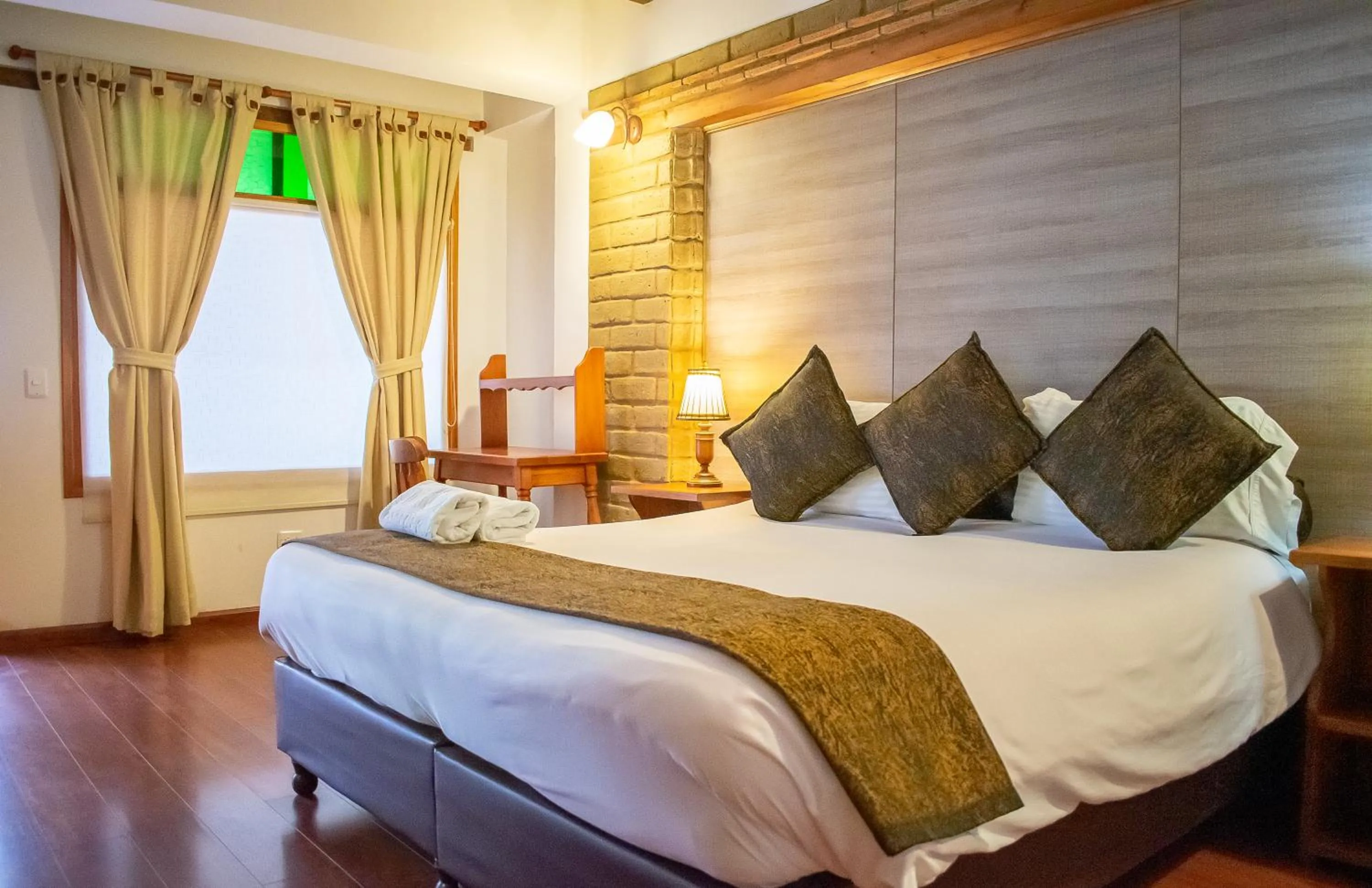 Bed in Hotel El Giro