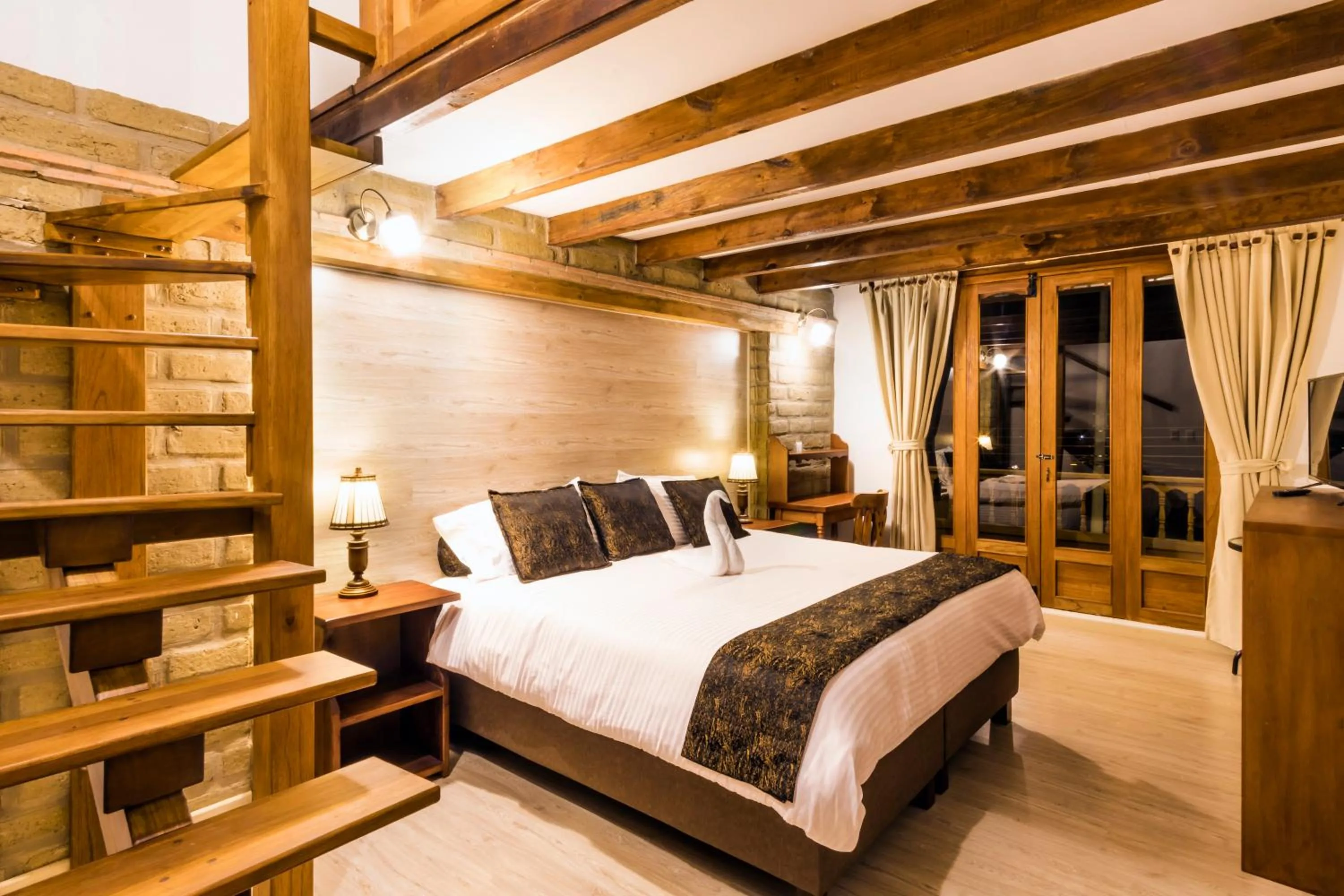 Bed in Hotel El Giro