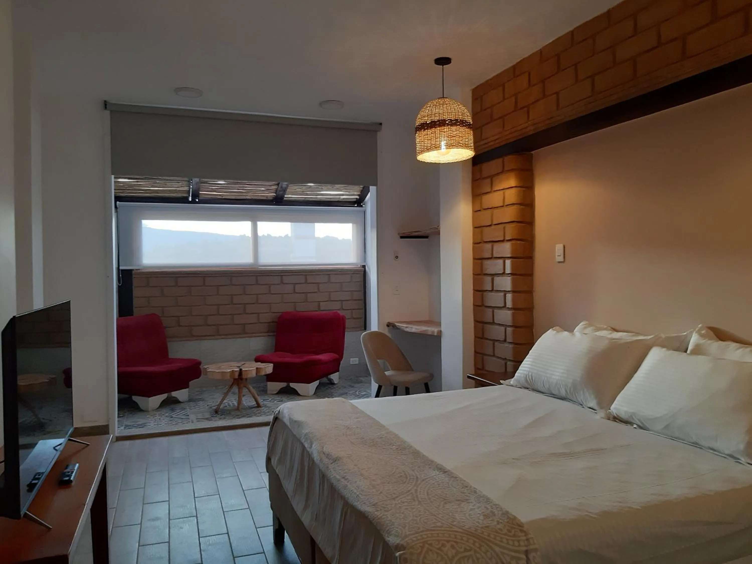 Bed in Hotel El Giro