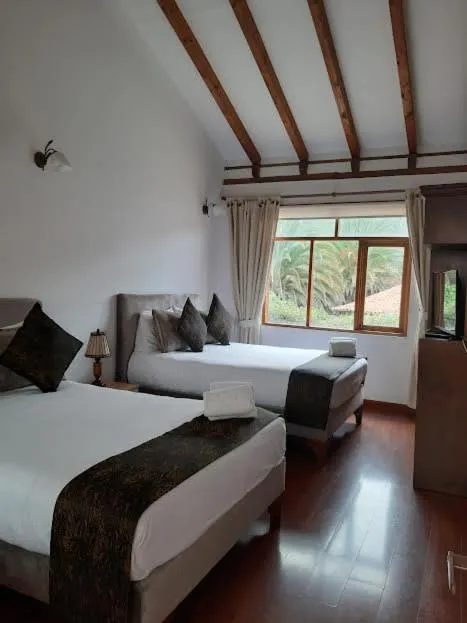 Photo of the whole room, Bed in Hotel El Giro