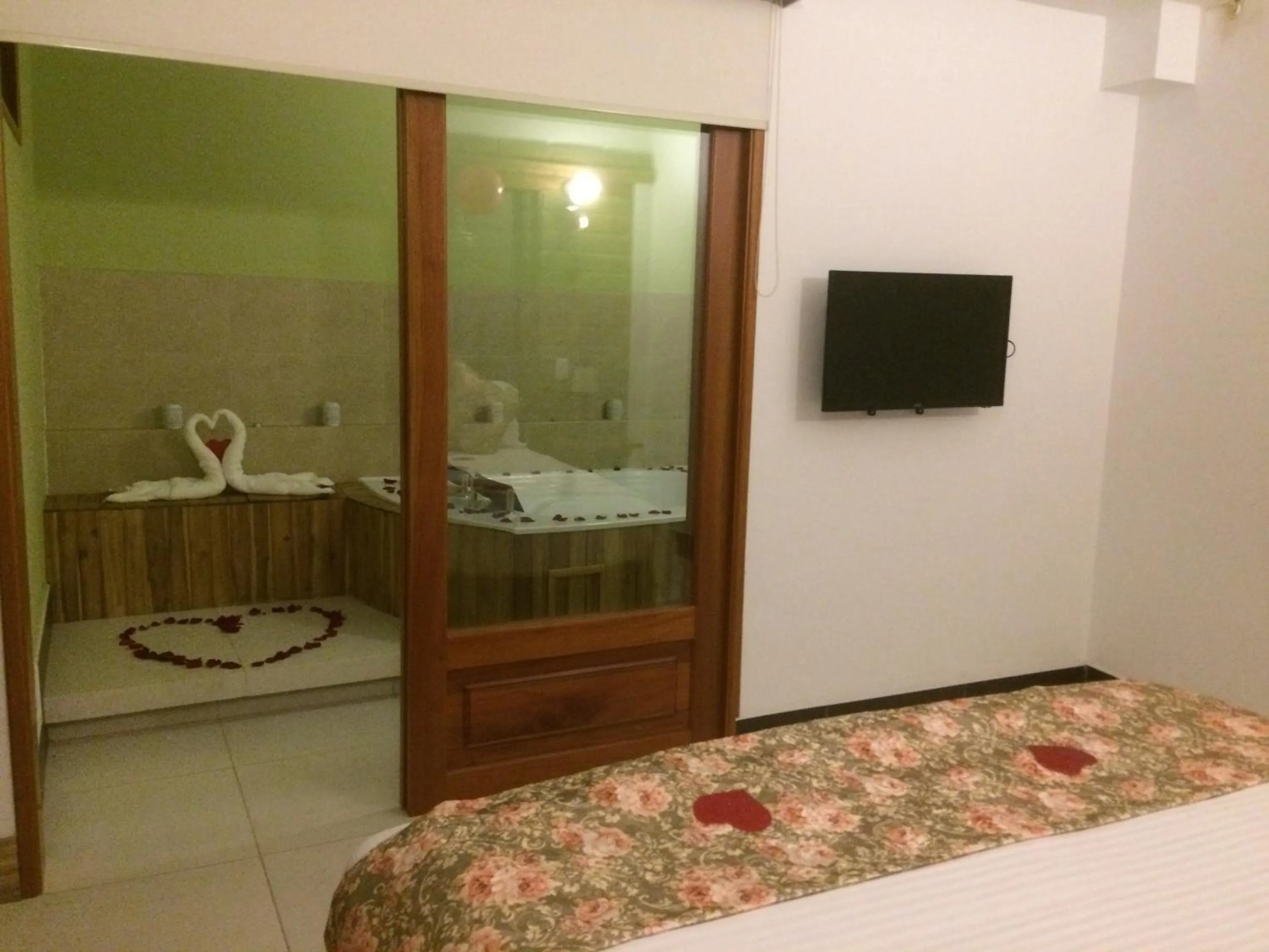 TV/Entertainment Center in Hotel El Giro