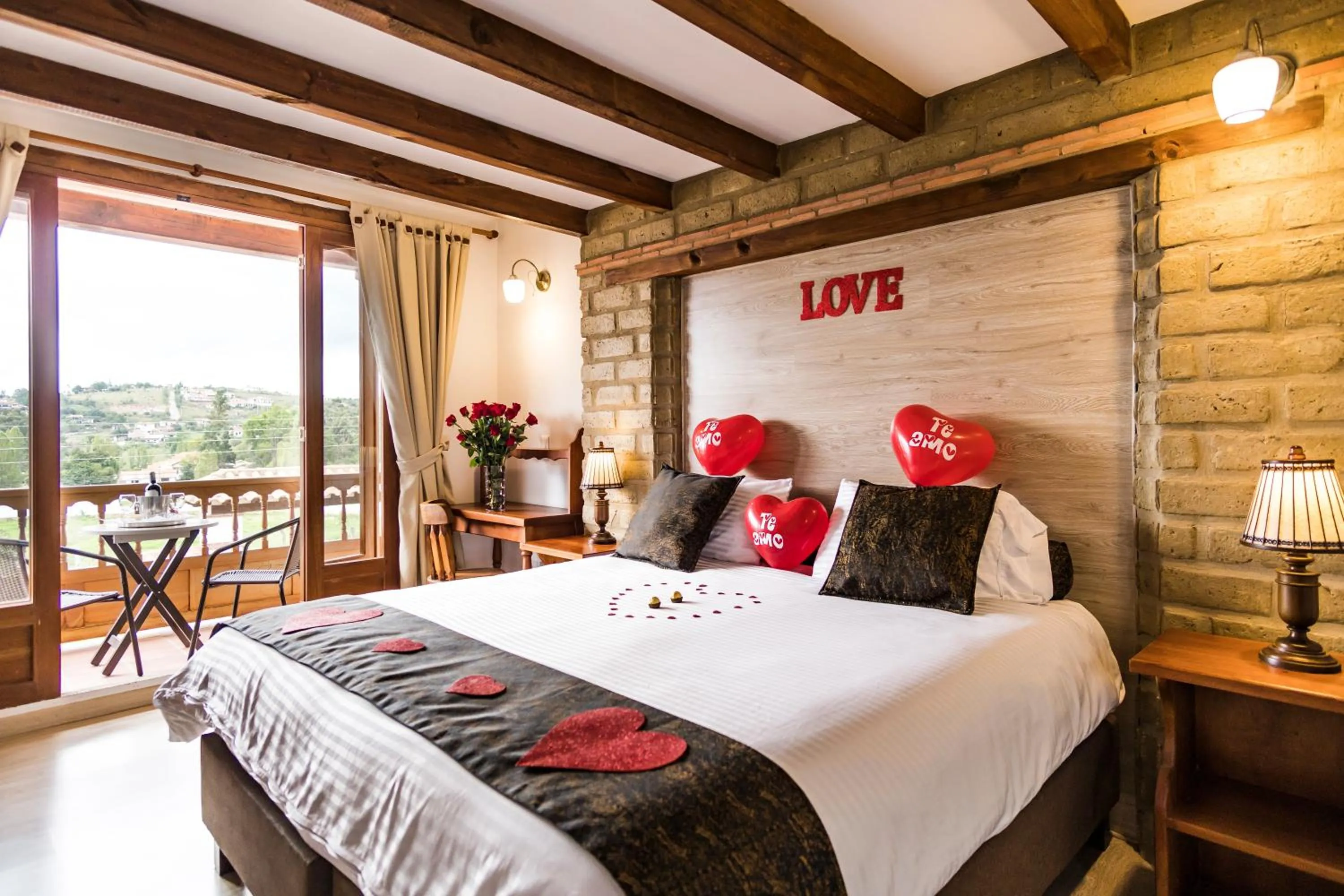 Bed in Hotel El Giro