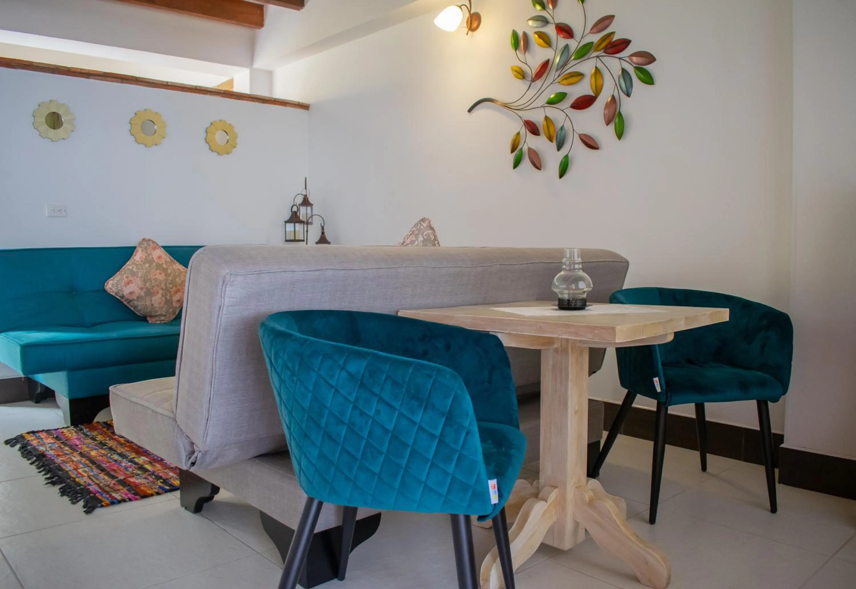 Bed in Hotel El Giro