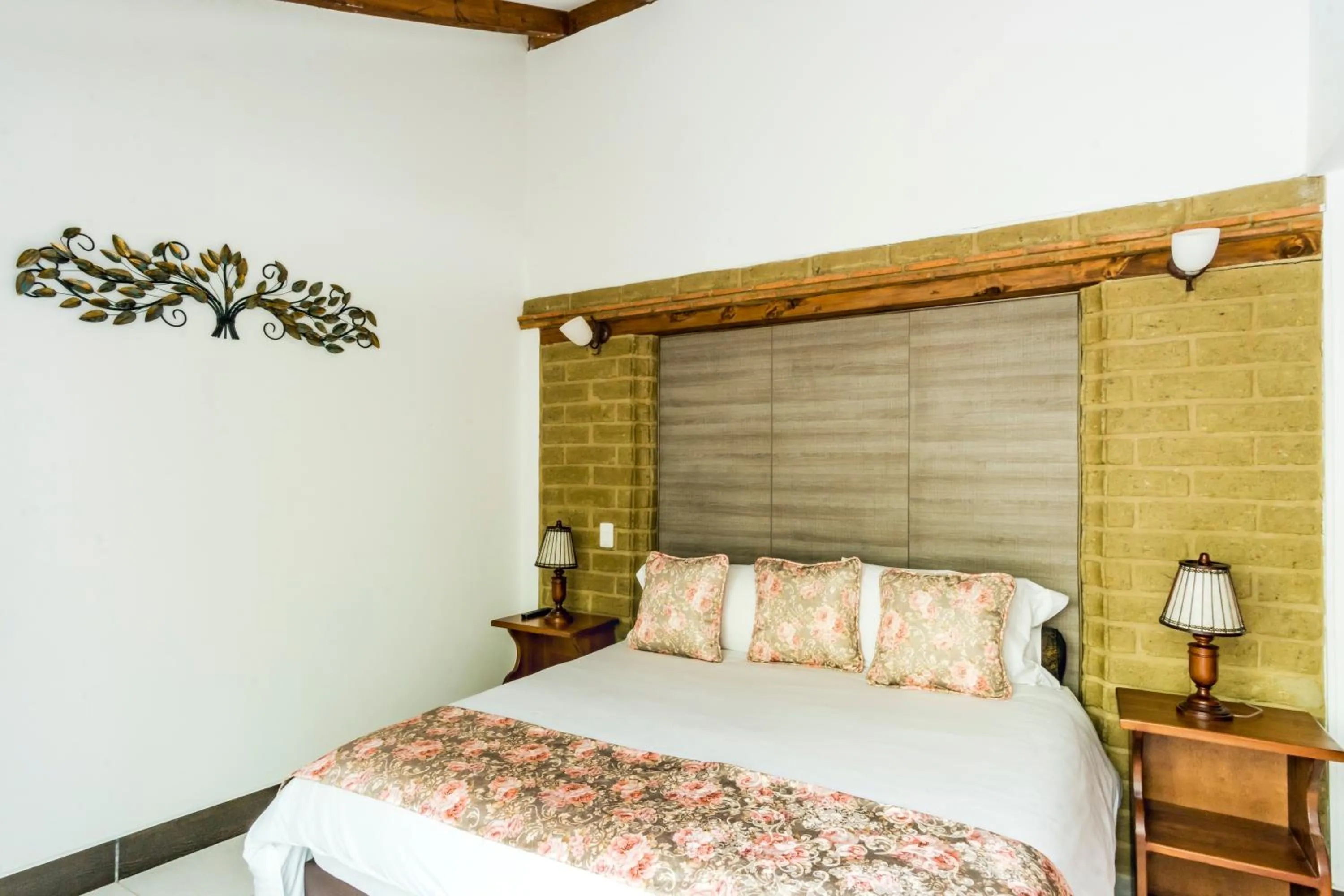 Bed in Hotel El Giro