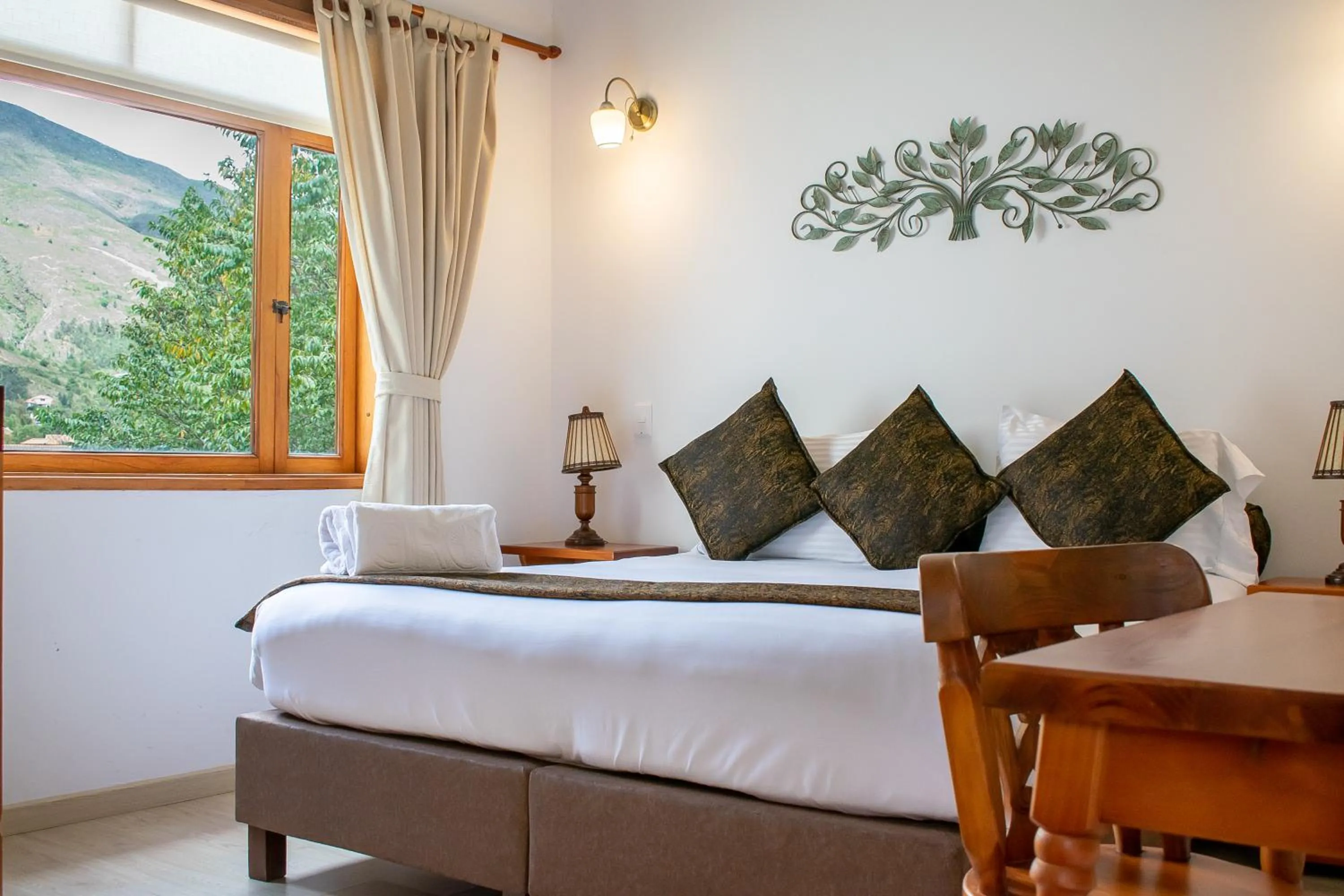 Bed in Hotel El Giro