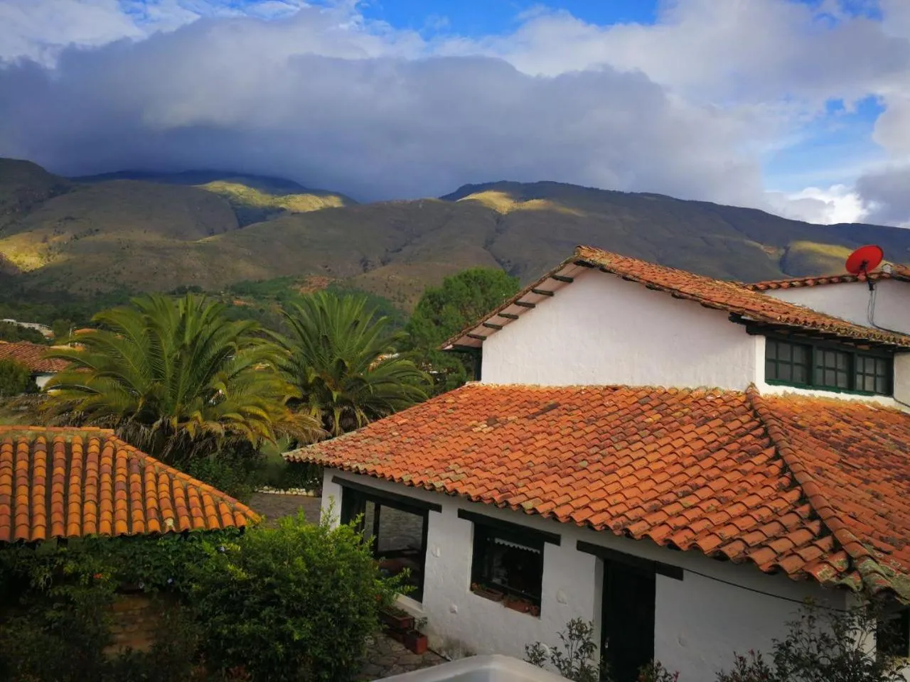 Mountain View in Hotel El Giro