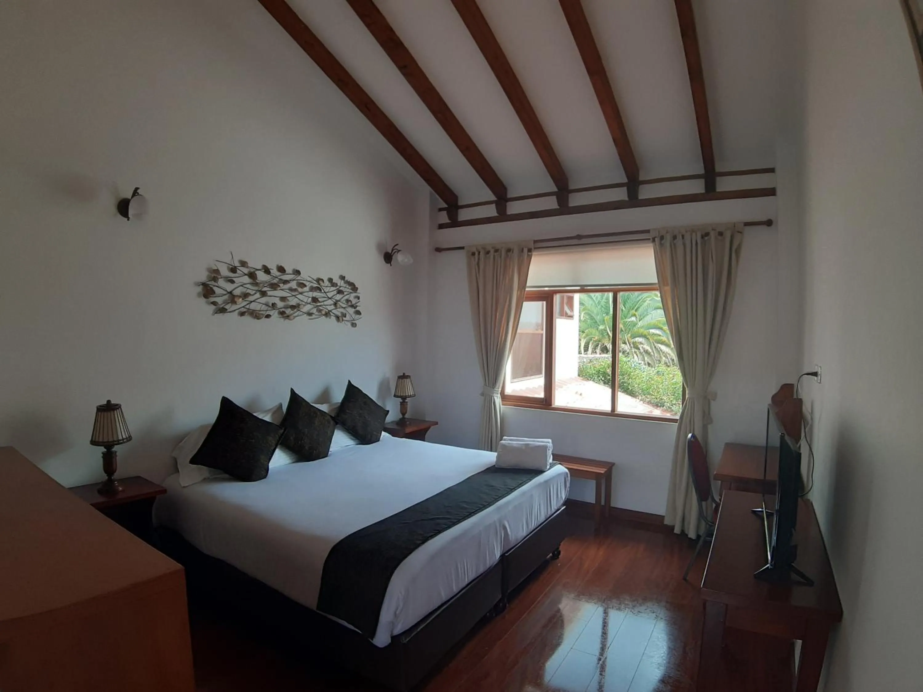 Bed in Hotel El Giro